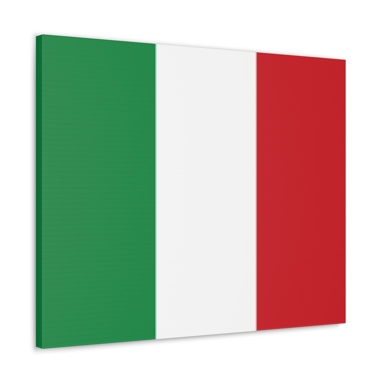 Italy Country Flag Canvas Vibrant Wall Art Unframed Home Decor-Express Your Love Gifts