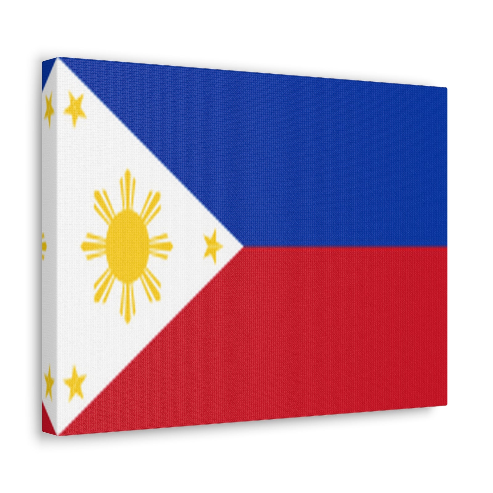 Philippines Country Flag Canvas Vibrant Wall Art Unframed Home Decor-Express Your Love Gifts