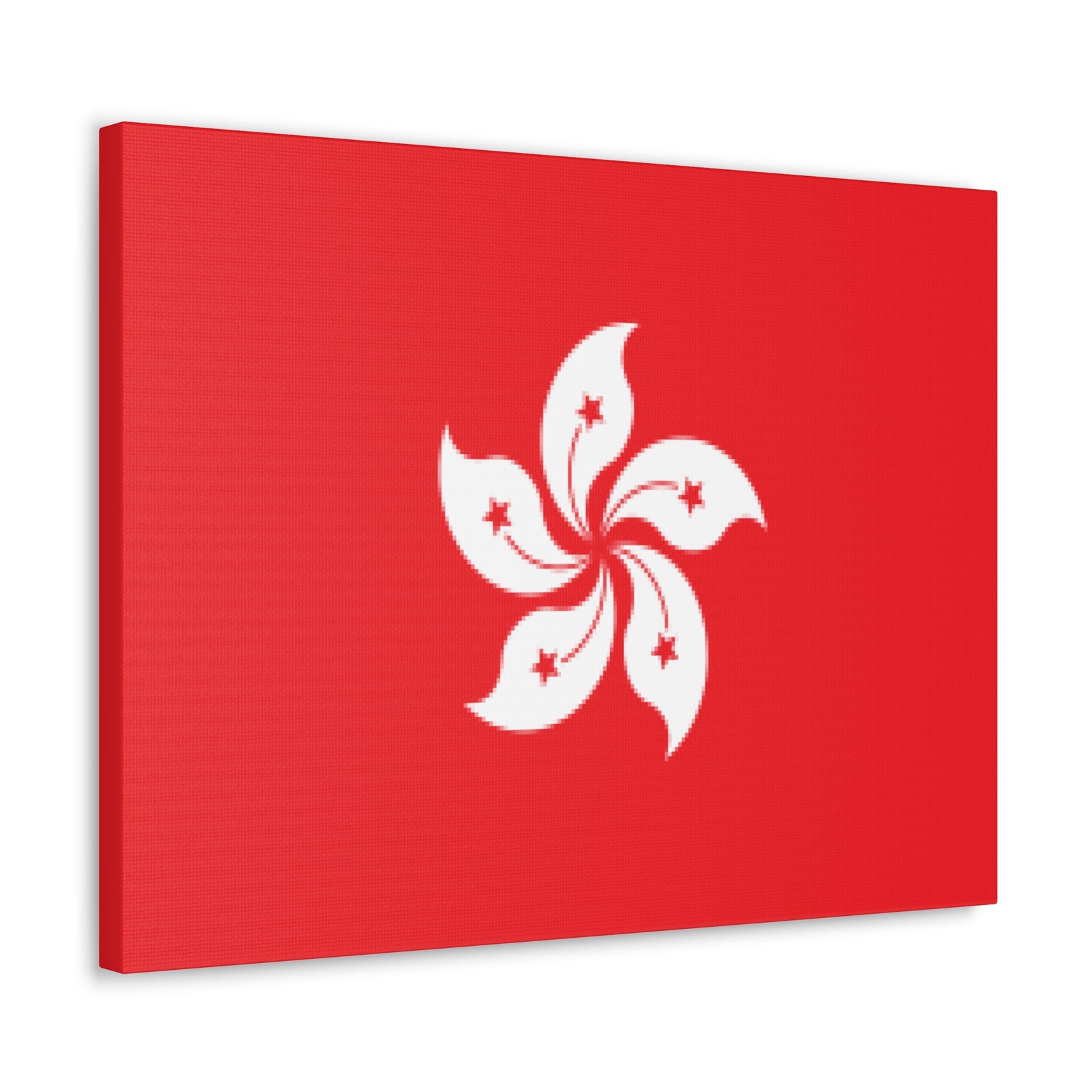 Hongkong Country Flag Canvas Vibrant Wall Art Unframed Home Decor-Express Your Love Gifts