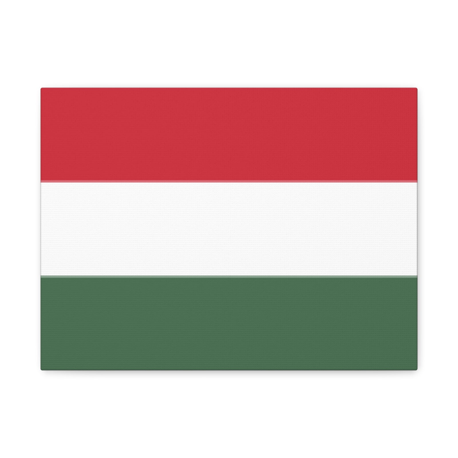 Hungary Country Flag Canvas Vibrant Wall Art Unframed Home Decor-Express Your Love Gifts