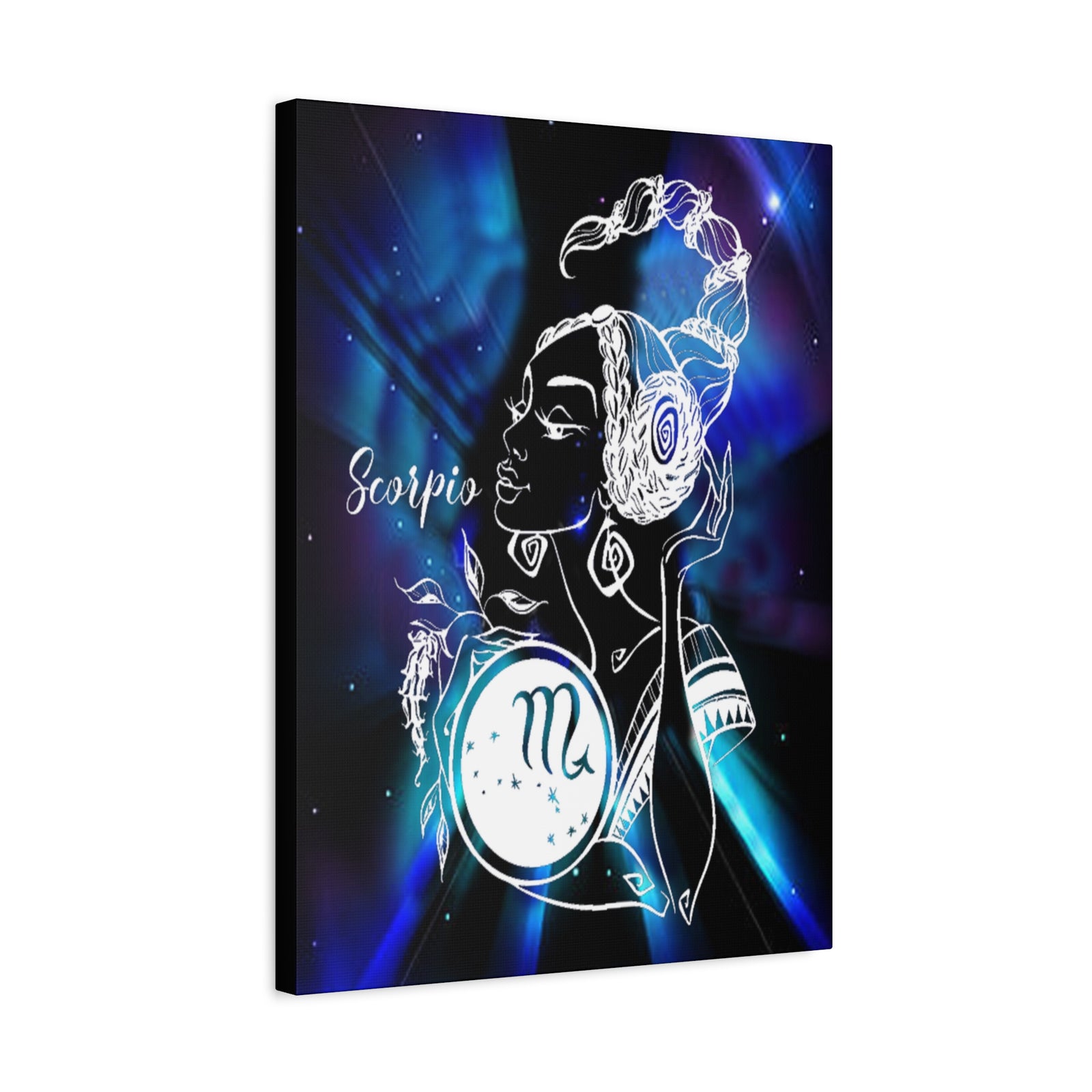 Scorpio Zodiac Horoscope Sign Constellation Canvas Print Astrology Home Décor Ready to Hang Artwork-Express Your Love Gifts