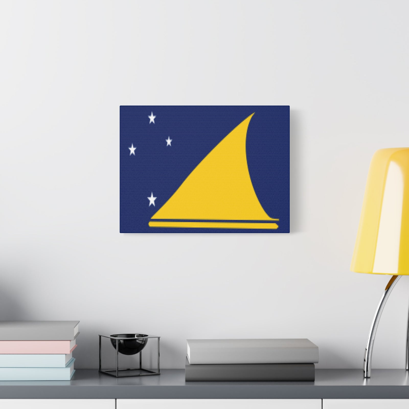 Tokelau Country Flag Canvas Vibrant Wall Art Unframed Home Decor-Express Your Love Gifts