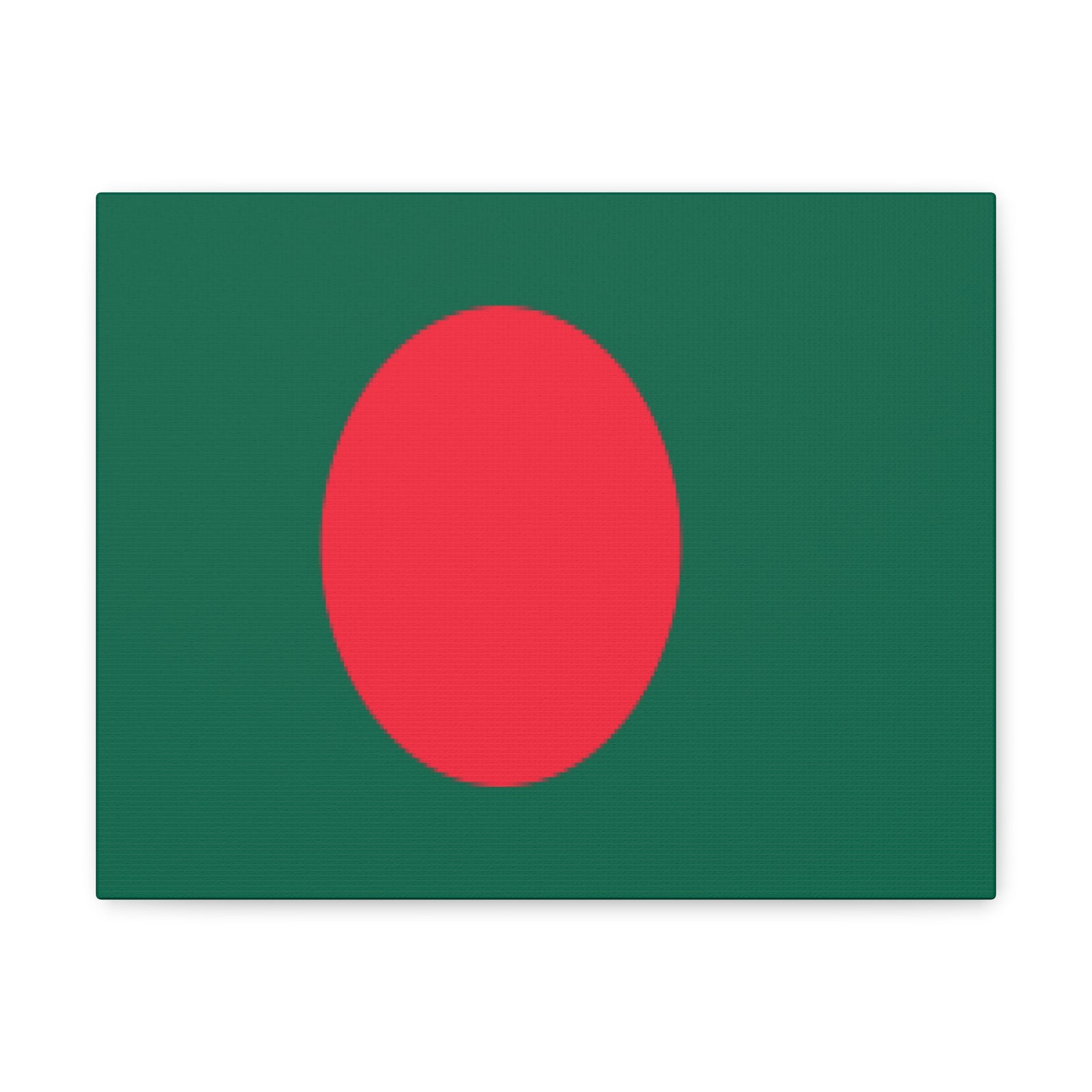 Bangladesh Country Flag Canvas Vibrant Wall Art Unframed Home Decor-Express Your Love Gifts