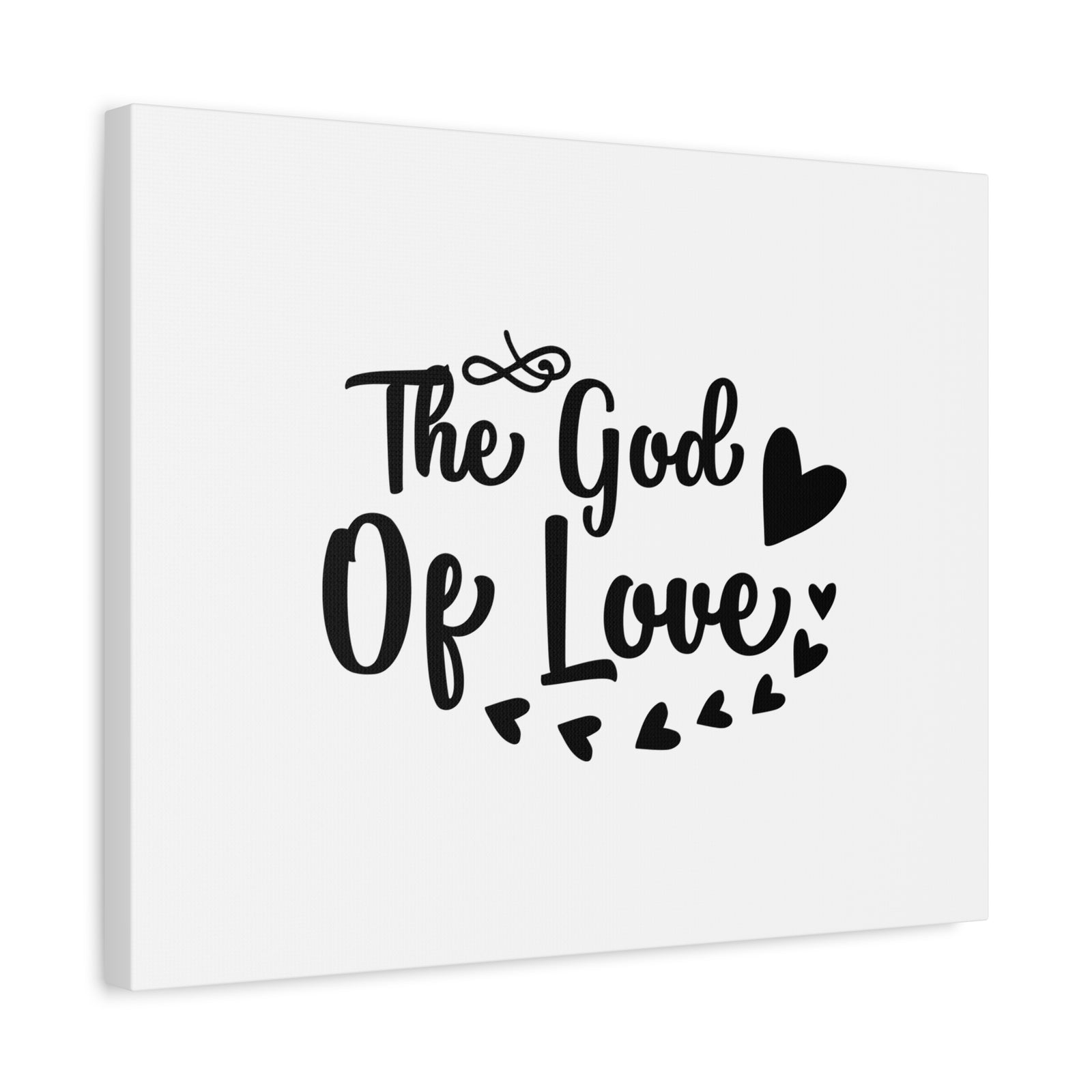 Scripture Canvas The God Of Love PSALM 107:8 Christian Wall Art Bible Verse Print Ready to Hang-Express Your Love Gifts