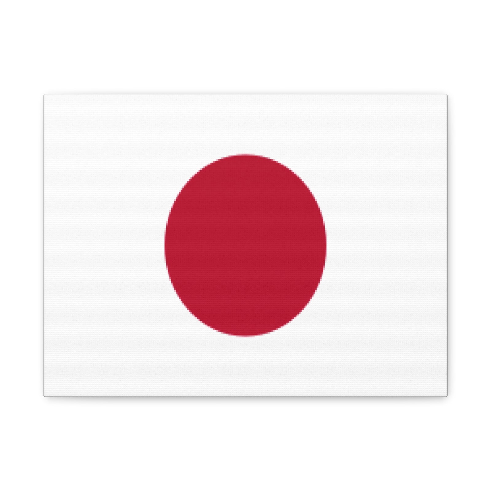 Japan Country Flag Canvas Vibrant Wall Art Unframed Home Decor-Express Your Love Gifts
