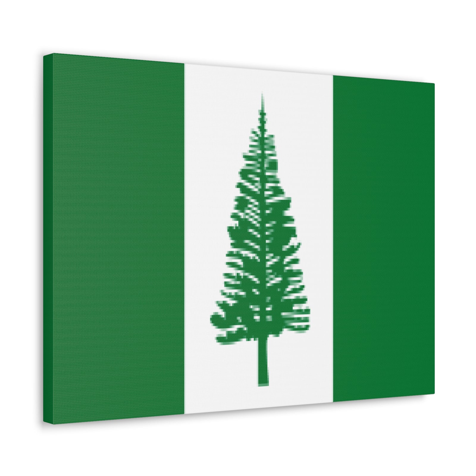 Norfolk Island Country Flag Canvas Vibrant Wall Art Unframed Home Decor-Express Your Love Gifts