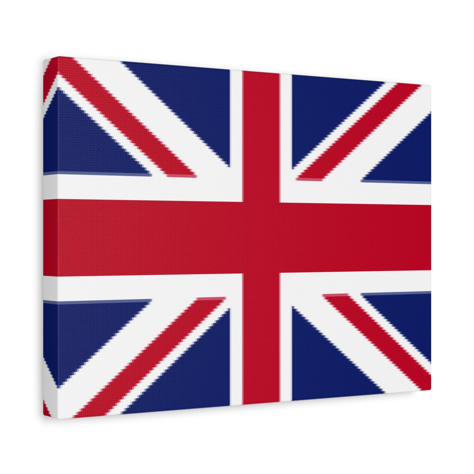 United Kingdom Country Flag Canvas Vibrant Wall Art Unframed Home Decor-Express Your Love Gifts