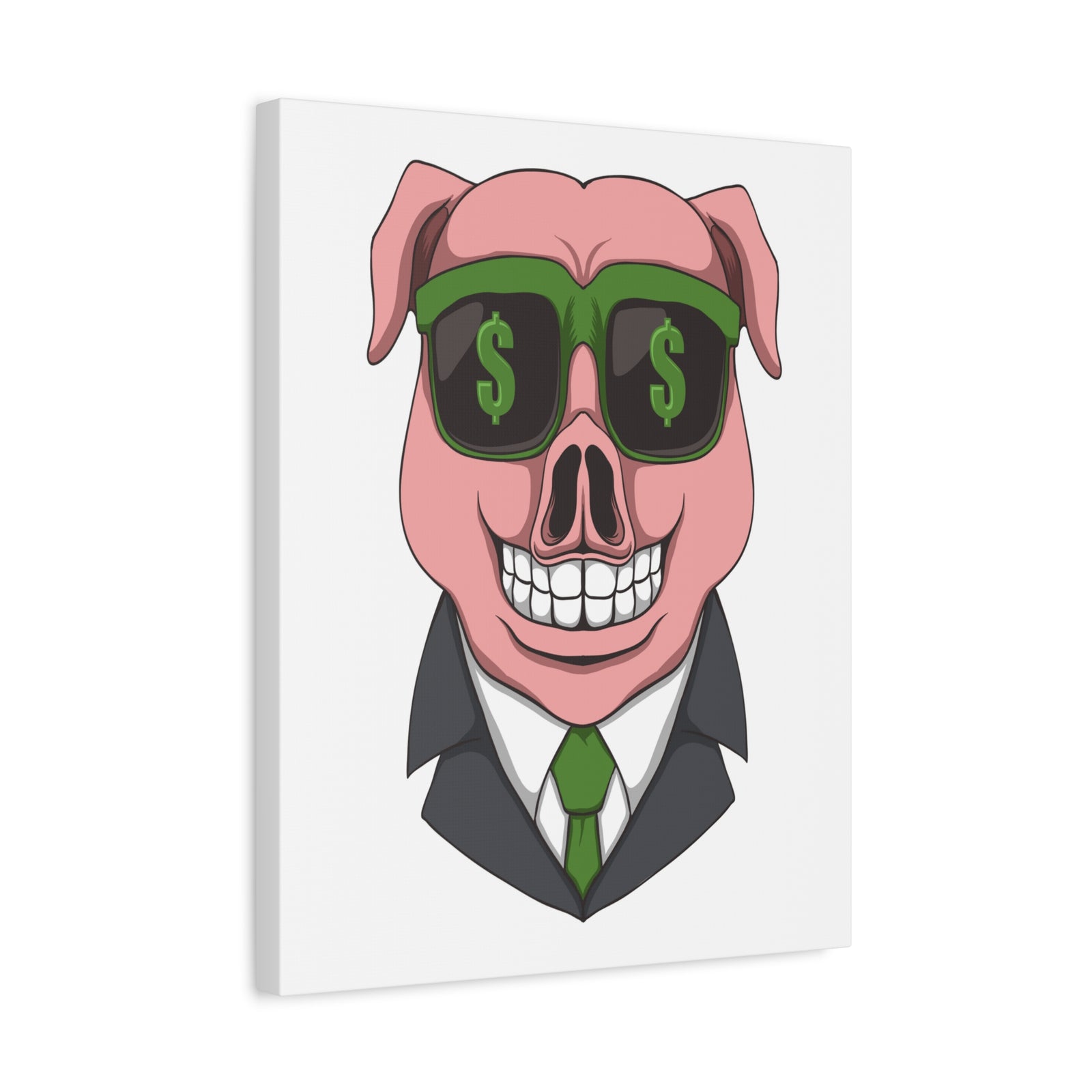 Greed is Good, Gift for Traders, Money Quote, Motivation Wall Art-Express Your Love Gifts