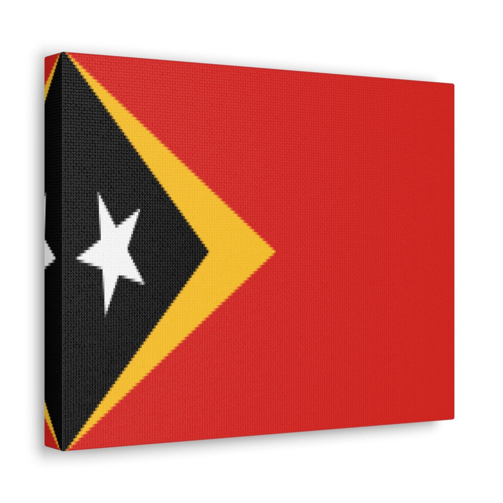 Timor-Leste Country Flag Canvas Vibrant Wall Art Unframed Home Decor-Express Your Love Gifts