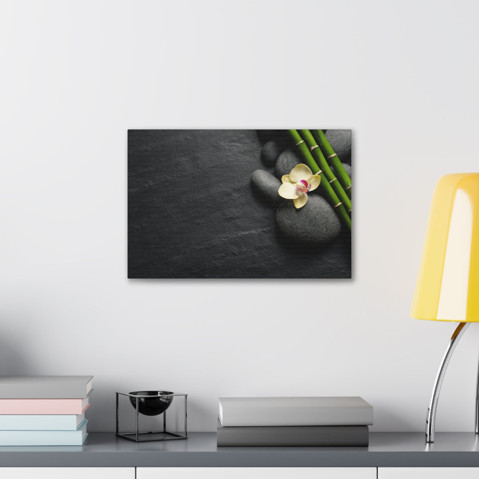 Beautiful Orchid Flower Forest Floral Nature Photography Canvas Wall Art for Home Decor Ready-to-Hang-Express Your Love Gifts