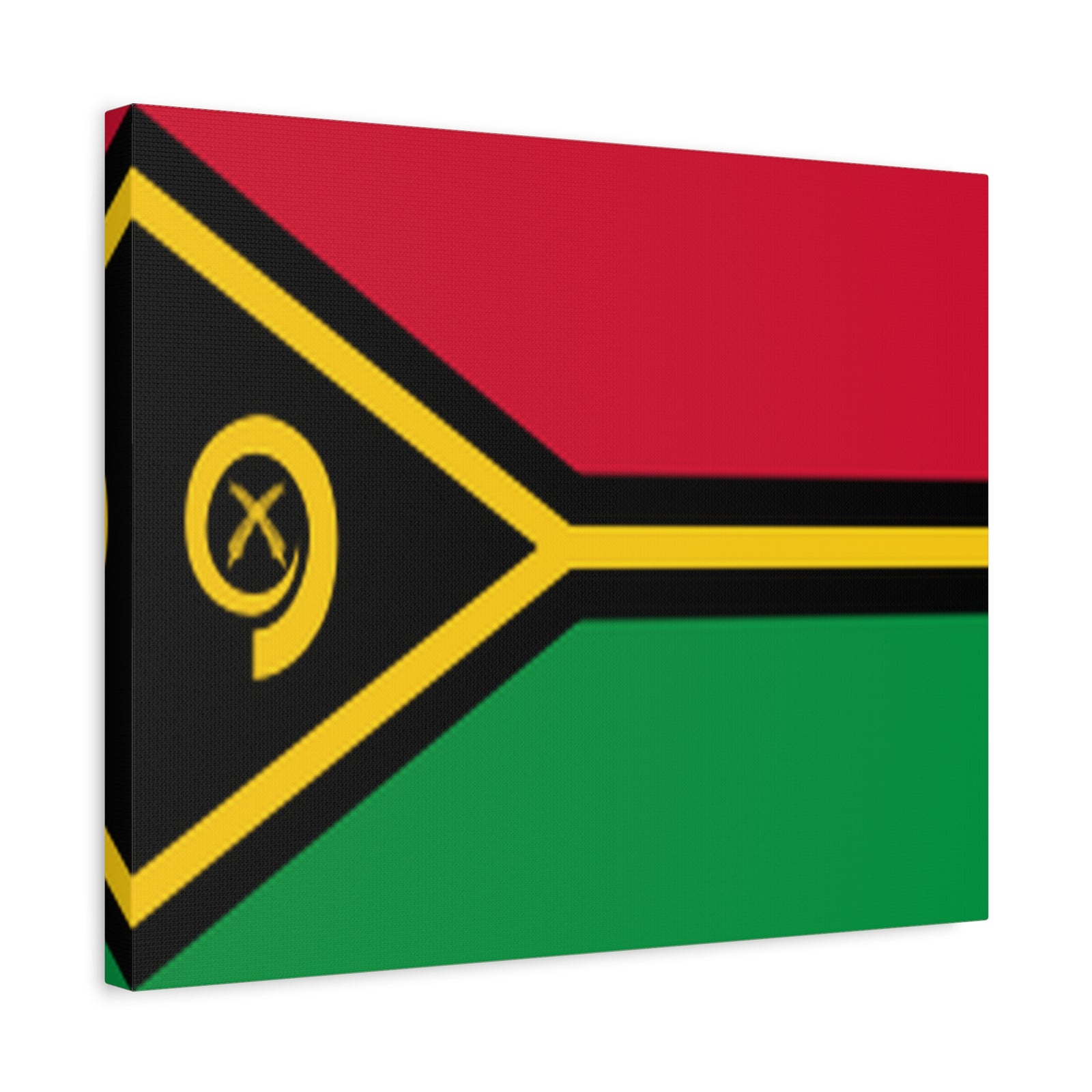 Vanuatu Country Flag Canvas Vibrant Wall Art Unframed Home Decor-Express Your Love Gifts