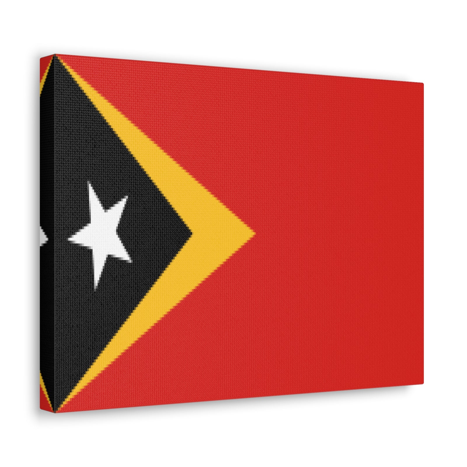 Timor-Leste Country Flag Canvas Vibrant Wall Art Unframed Home Decor-Express Your Love Gifts