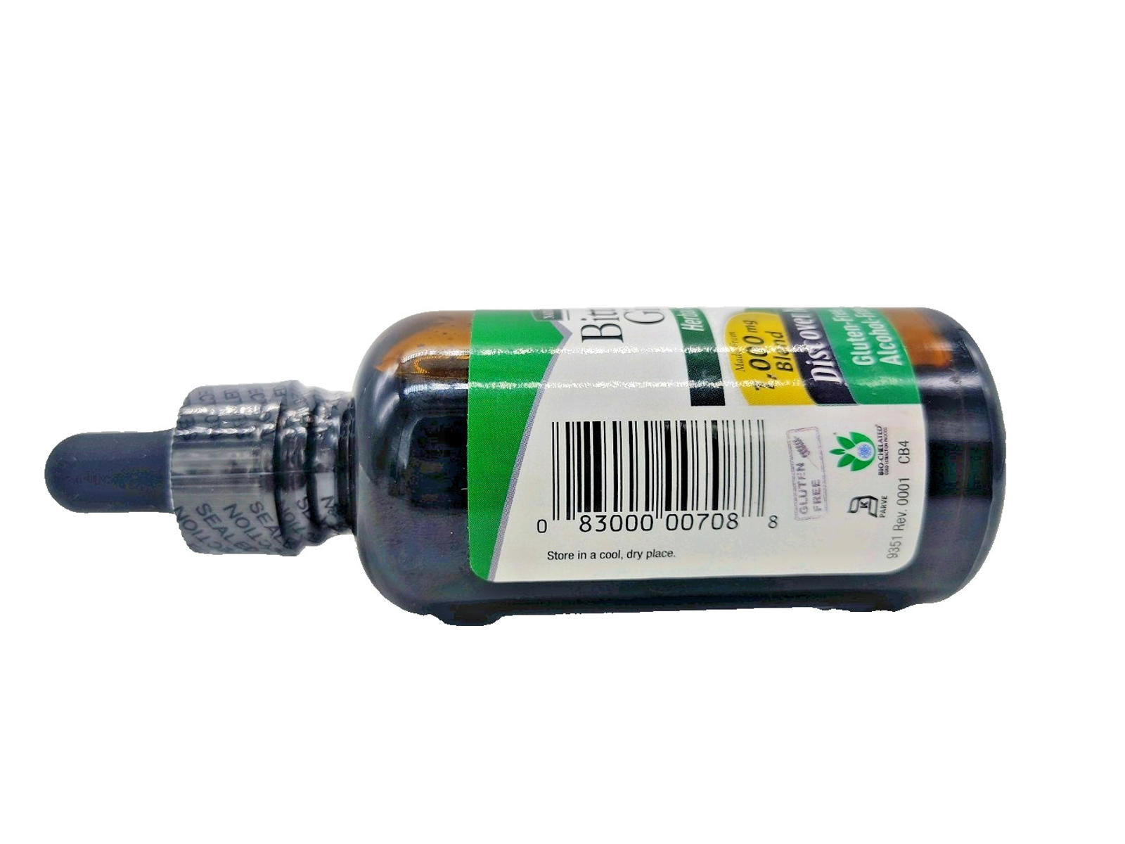 Nature's Answer | Bitters & Ginger | Alcohol-Free 1,000 mg EXP 10/2027-Express Your Love Gifts