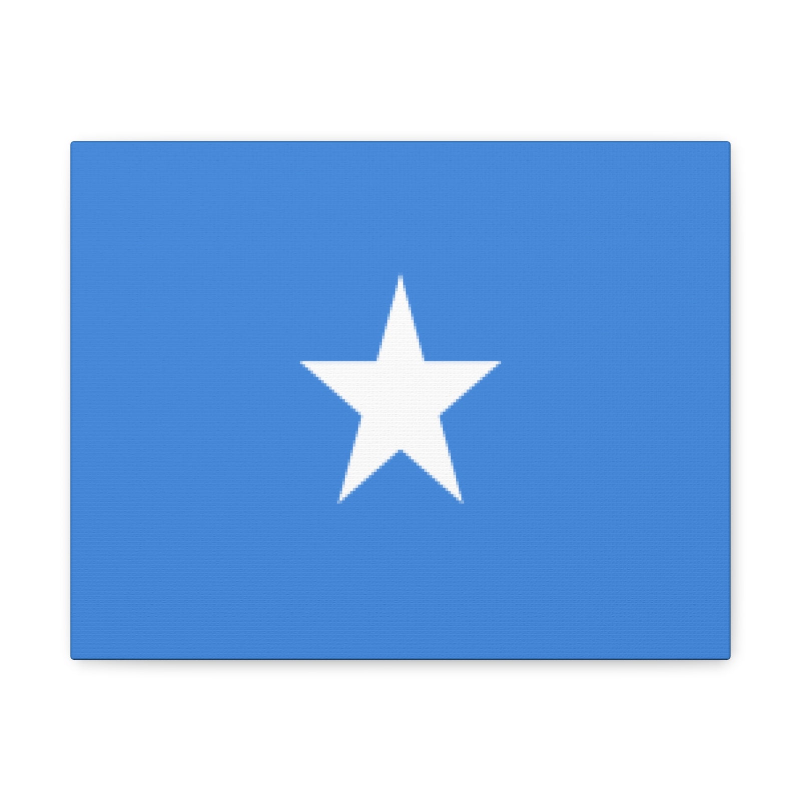 Somalia Country Flag Canvas Vibrant Wall Art Unframed Home Decor-Express Your Love Gifts