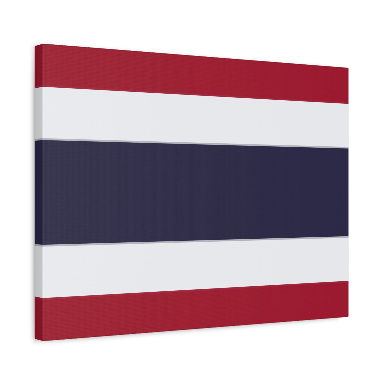 Thailand Country Flag Canvas Vibrant Wall Art Unframed Home Decor-Express Your Love Gifts