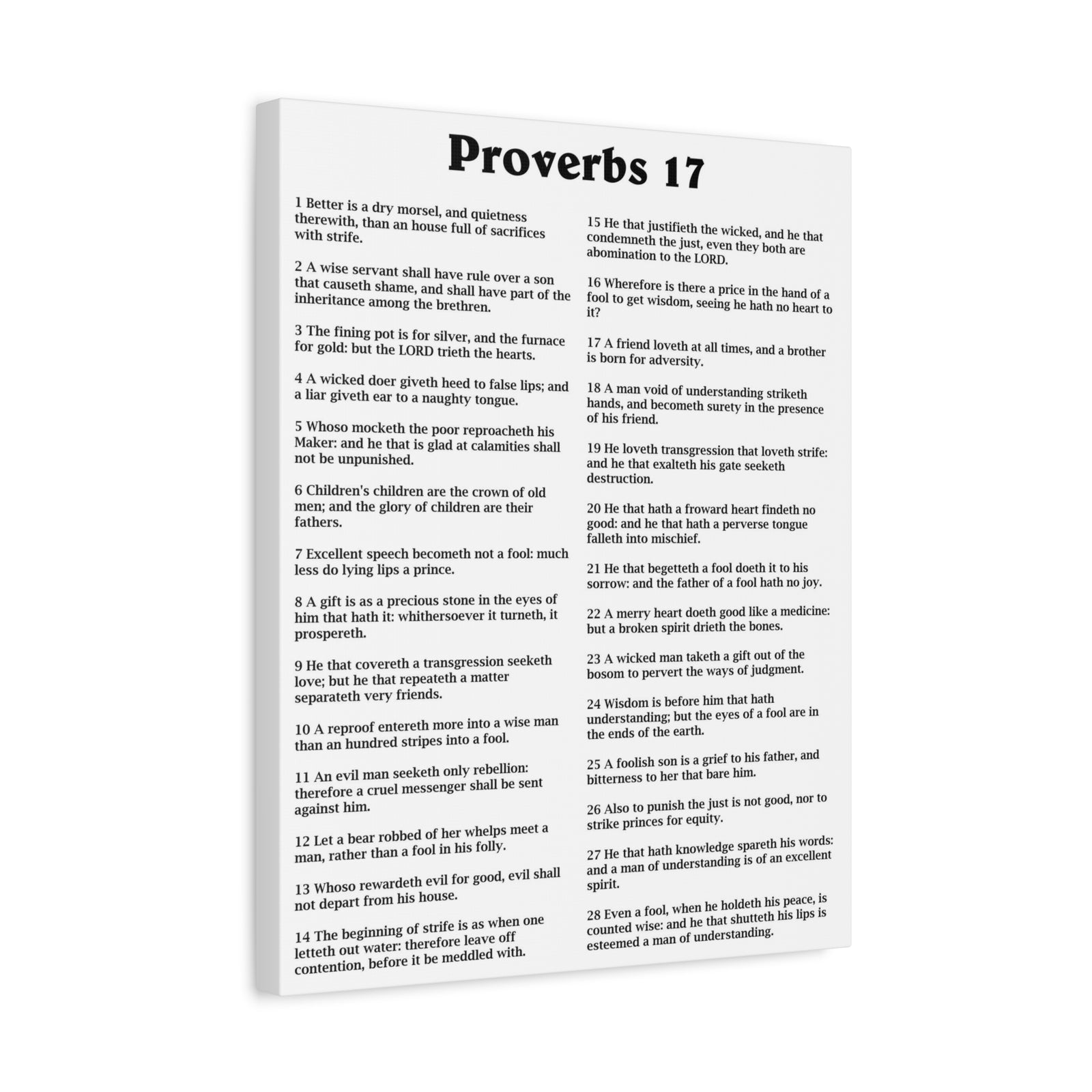 Scripture Canvas Psalm 17 Christian Wall Art Bible Verse Print Ready to Hang-Express Your Love Gifts