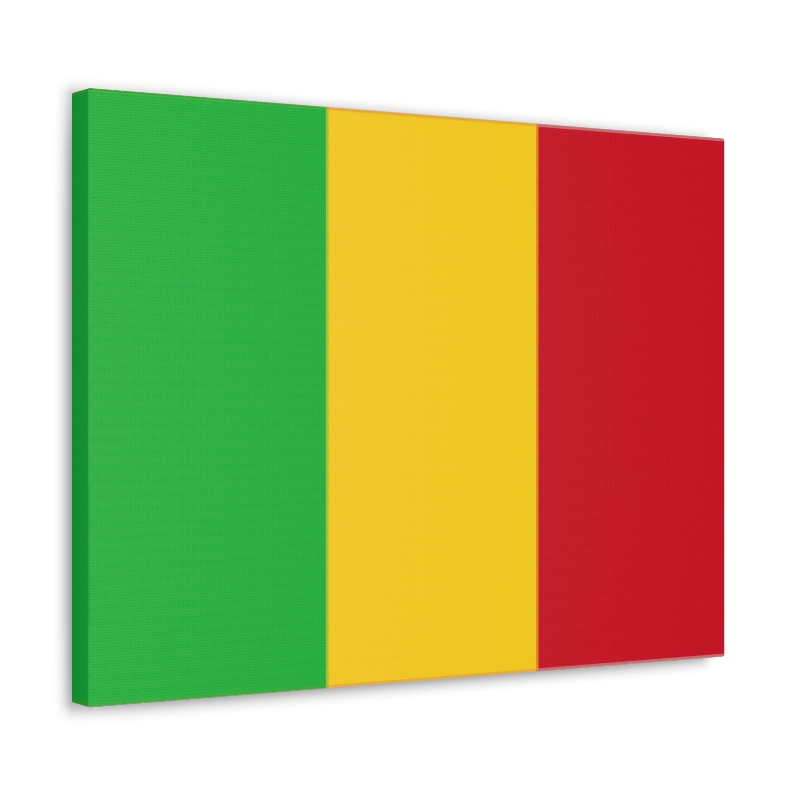 Mali Country Flag Canvas Vibrant Wall Art Unframed Home Decor-Express Your Love Gifts