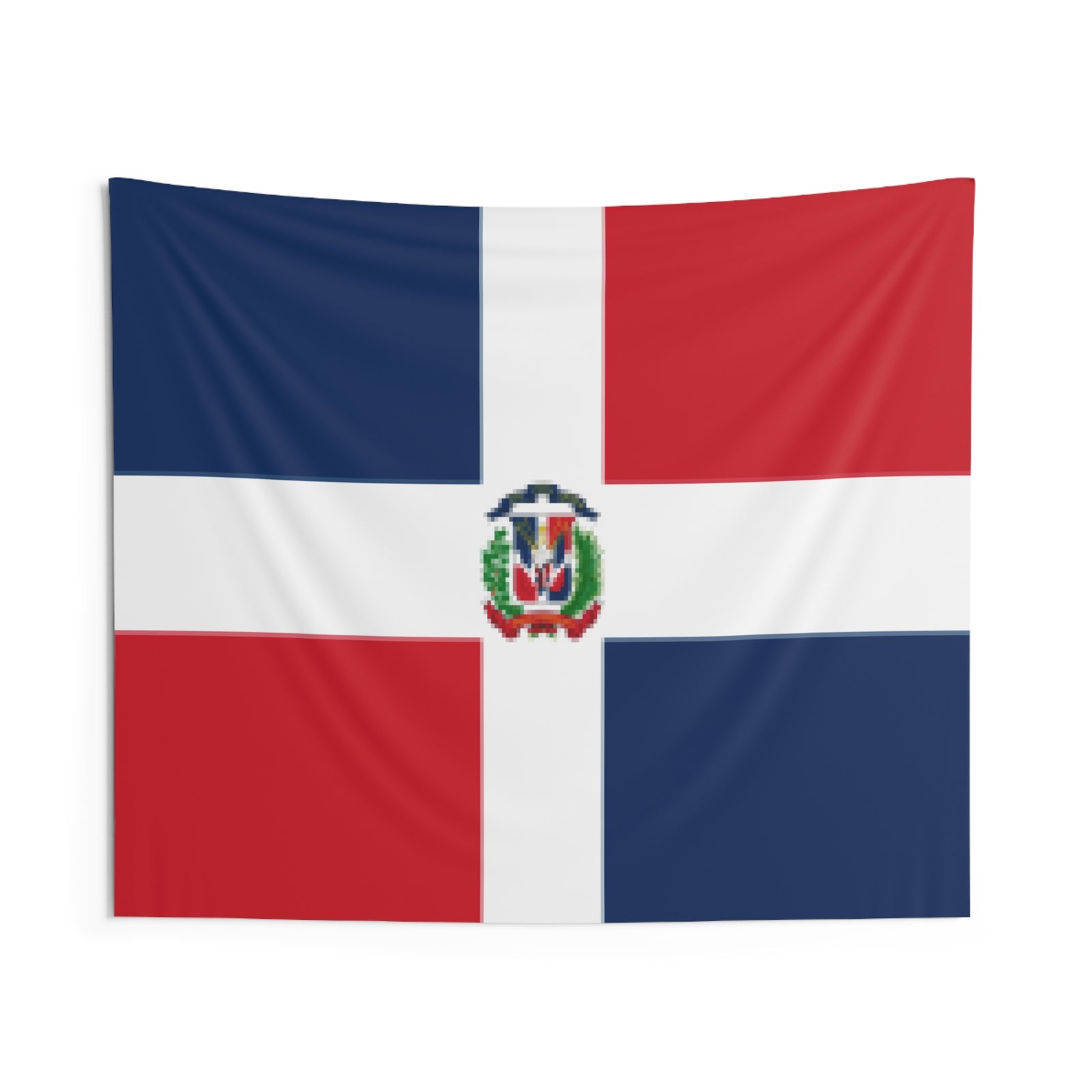Dominican Republic Country Flag Wall Hanging Tapestry-Express Your Love Gifts