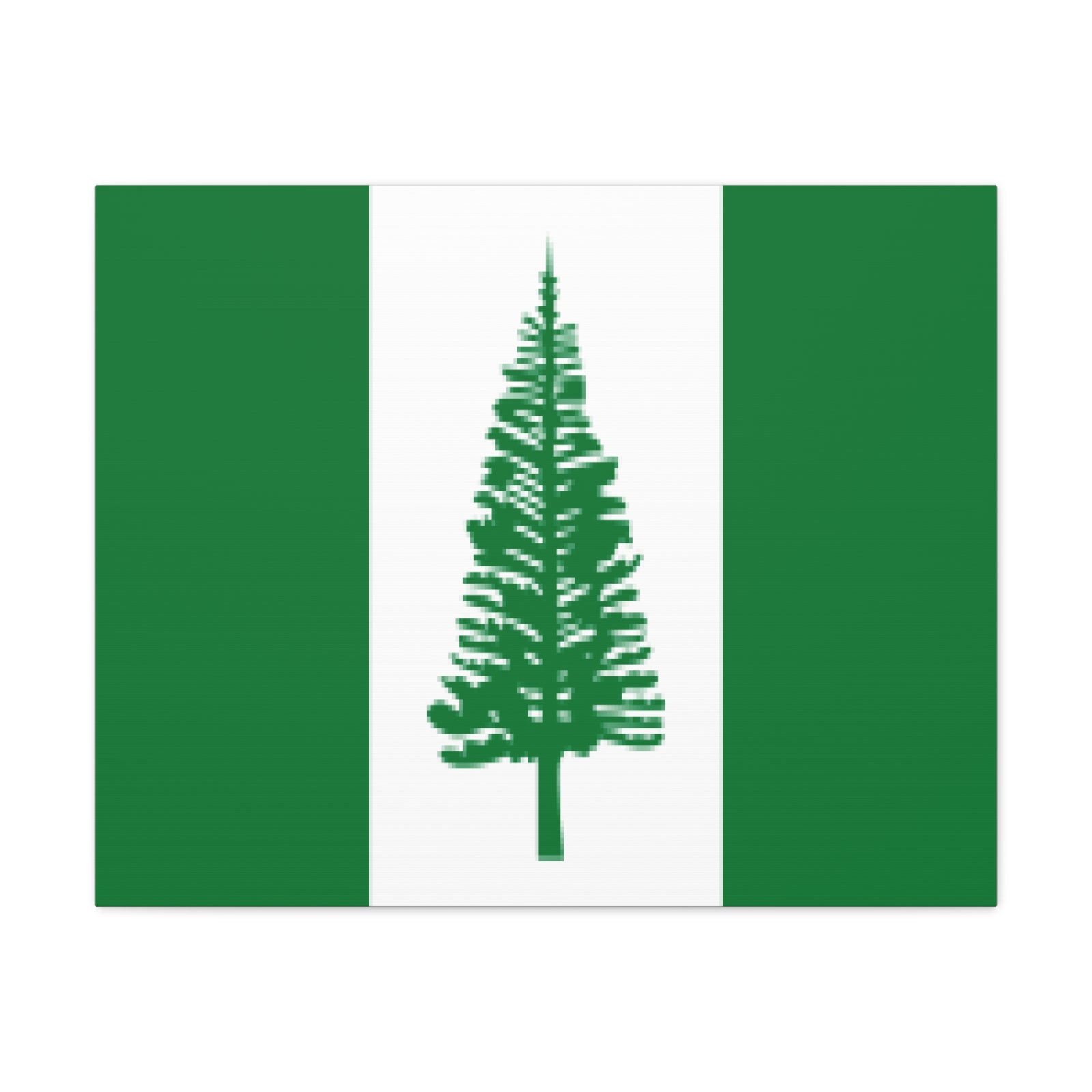 Norfolk Island Country Flag Canvas Vibrant Wall Art Unframed Home Decor-Express Your Love Gifts