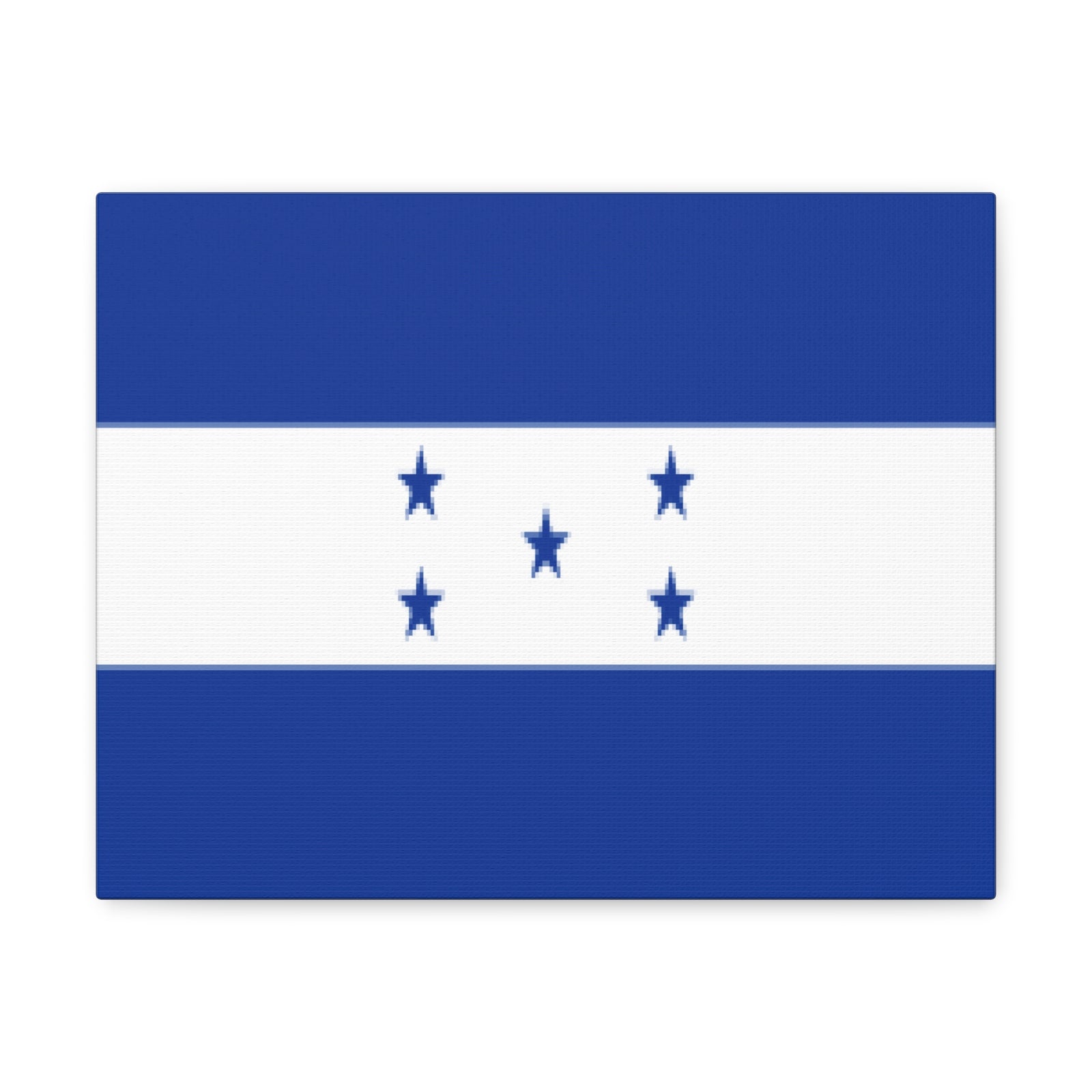 Honduras Country Flag Canvas Vibrant Wall Art Unframed Home Decor-Express Your Love Gifts