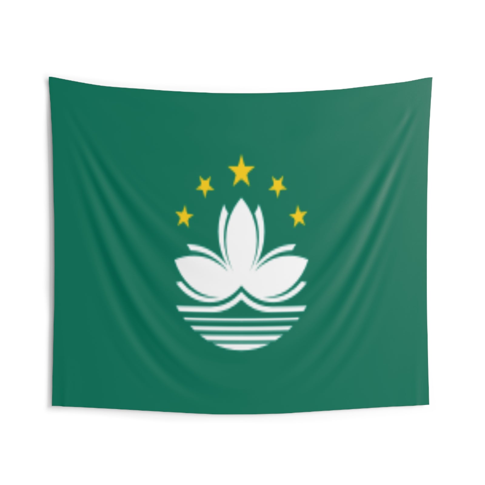 Macau Country Flag Wall Hanging Tapestry-Express Your Love Gifts
