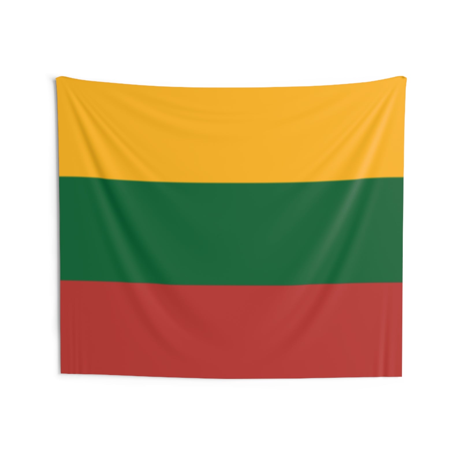 Lithuana Country Flag Wall Hanging Tapestry-Express Your Love Gifts
