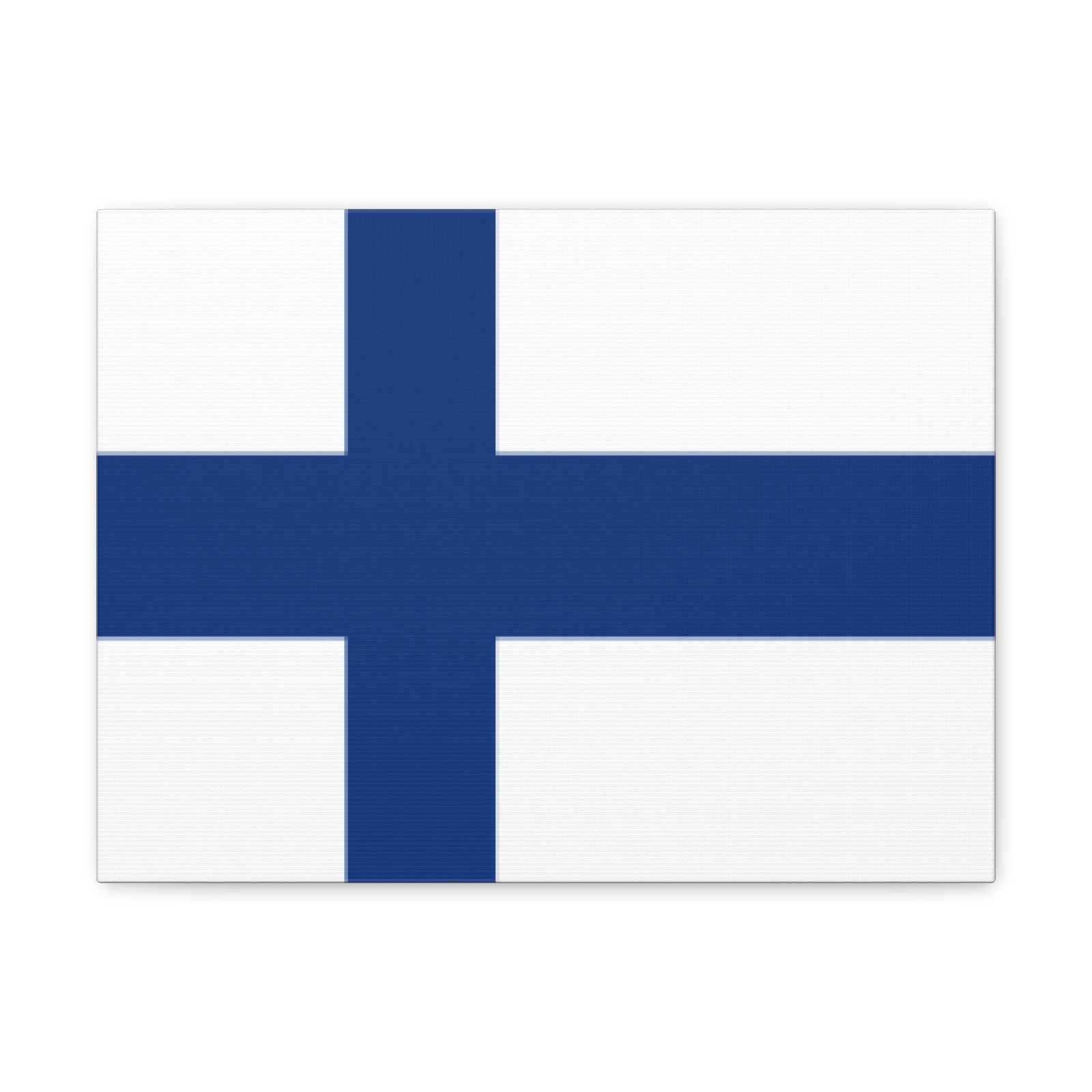 Finland Country Flag Canvas Vibrant Wall Art Unframed Home Decor-Express Your Love Gifts