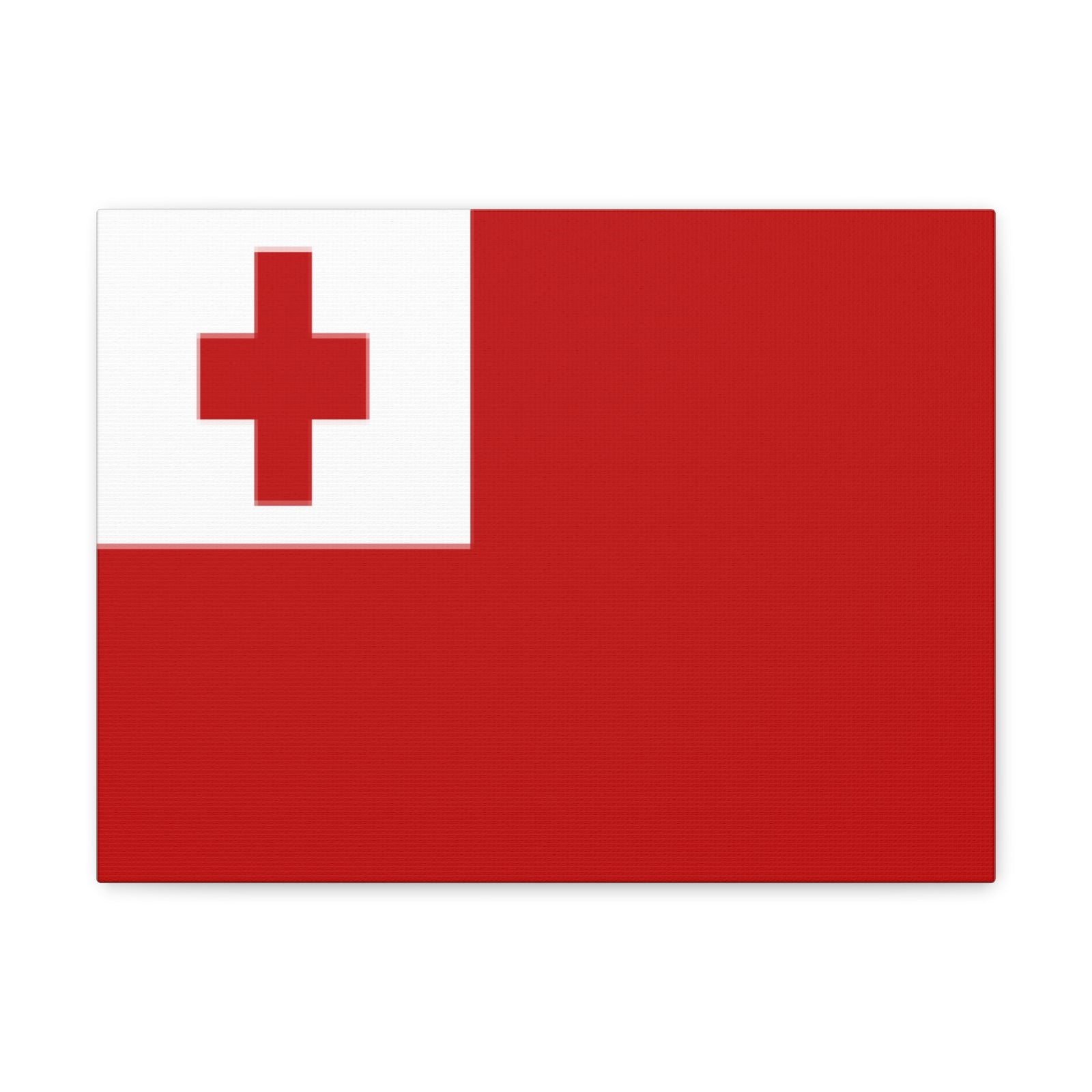 Tonga Country Flag Canvas Vibrant Wall Art Unframed Home Decor-Express Your Love Gifts