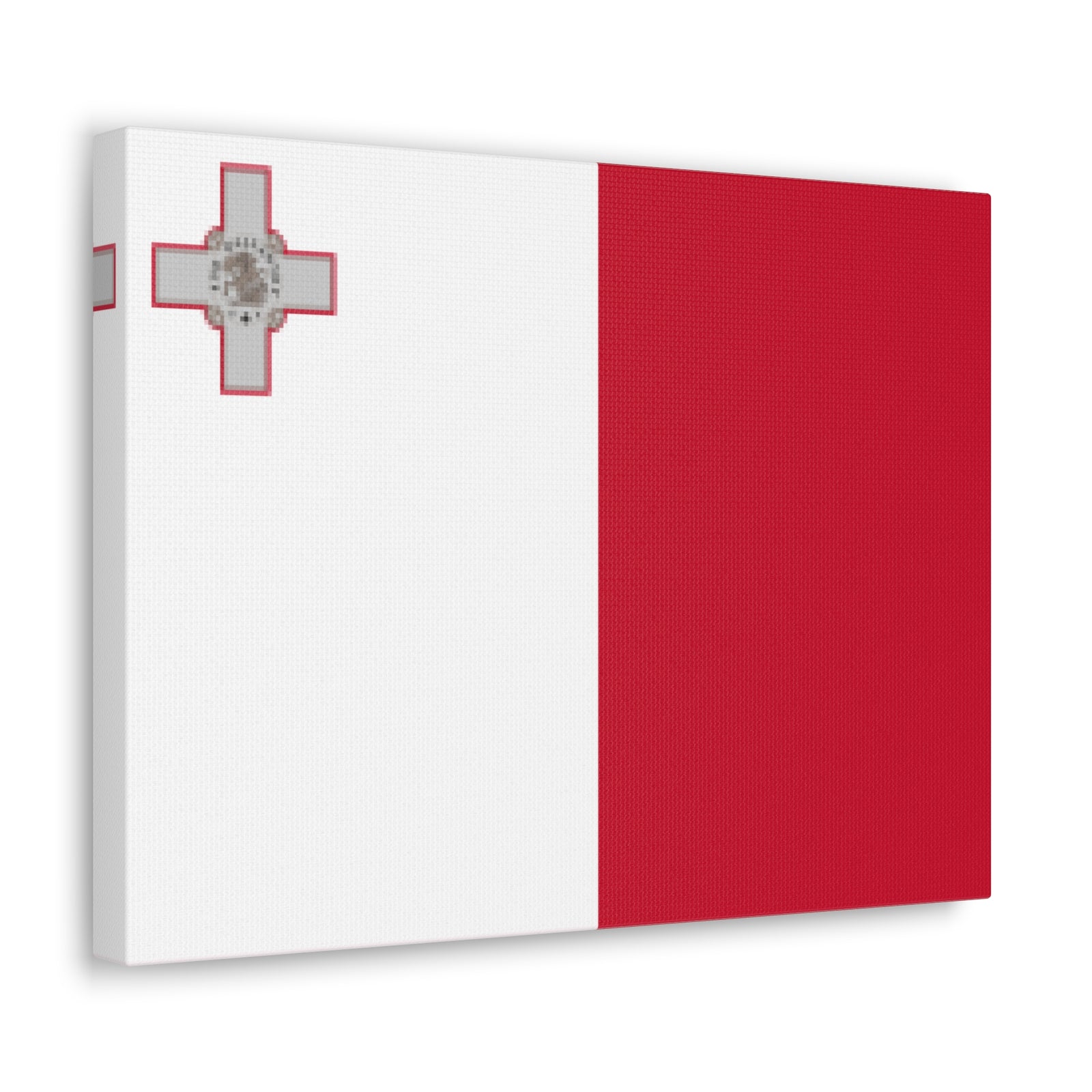 Malta Country Flag Canvas Vibrant Wall Art Unframed Home Decor-Express Your Love Gifts