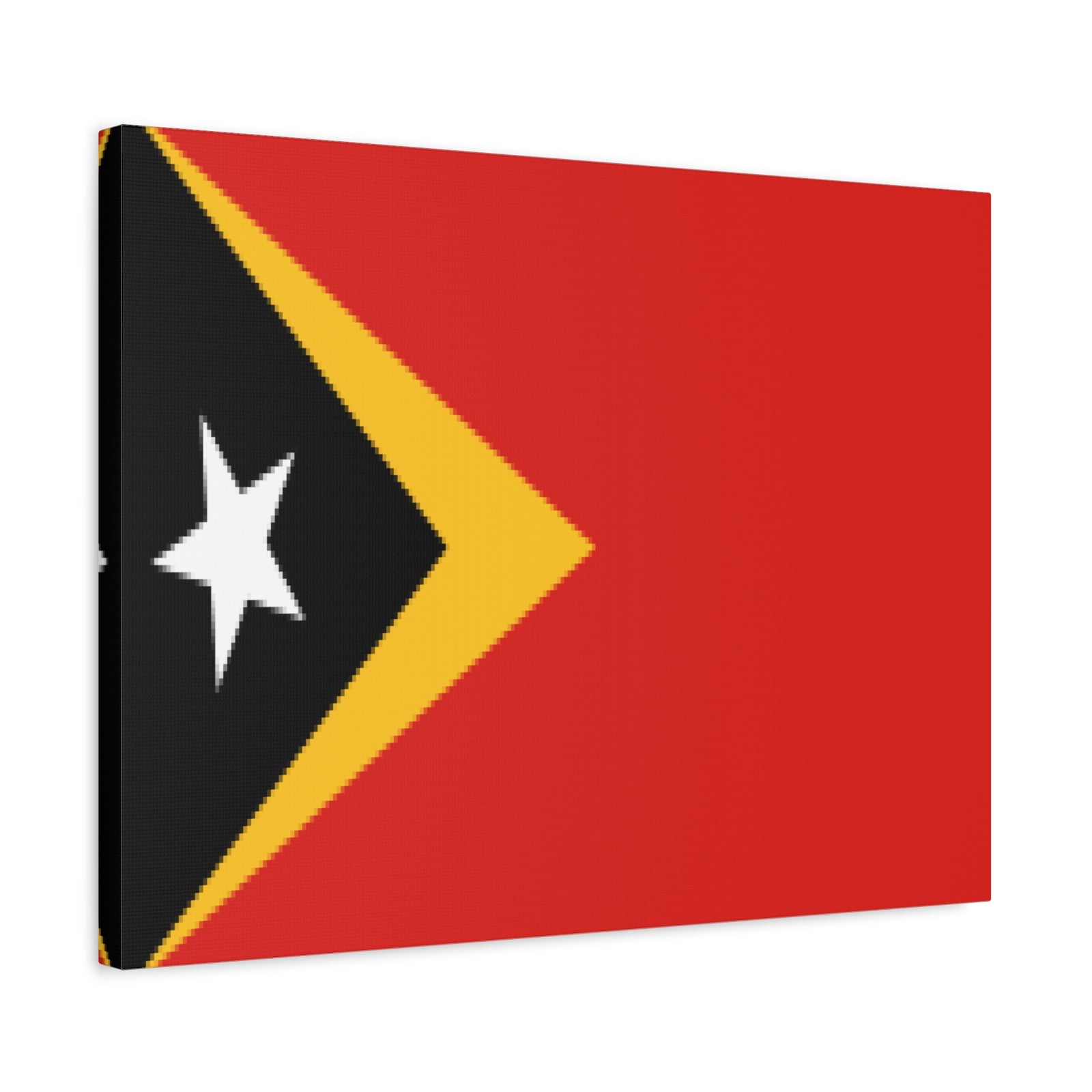 Timor-Leste Country Flag Canvas Vibrant Wall Art Unframed Home Decor-Express Your Love Gifts