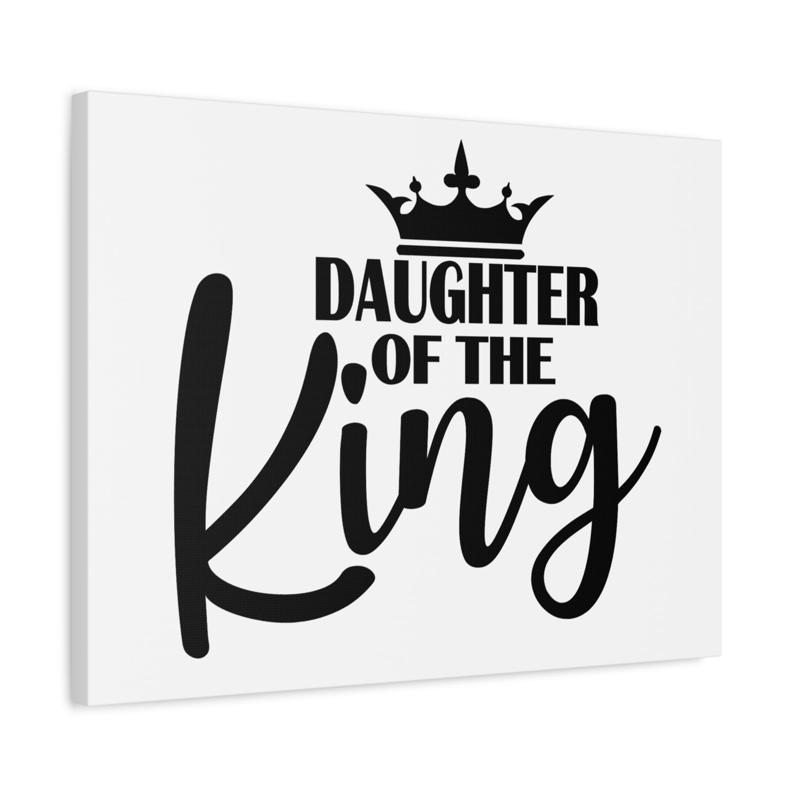Scripture Walls Daughter Of The King Psalm 144:12 Christian Wall Art Print Ready to Hang-Express Your Love Gifts