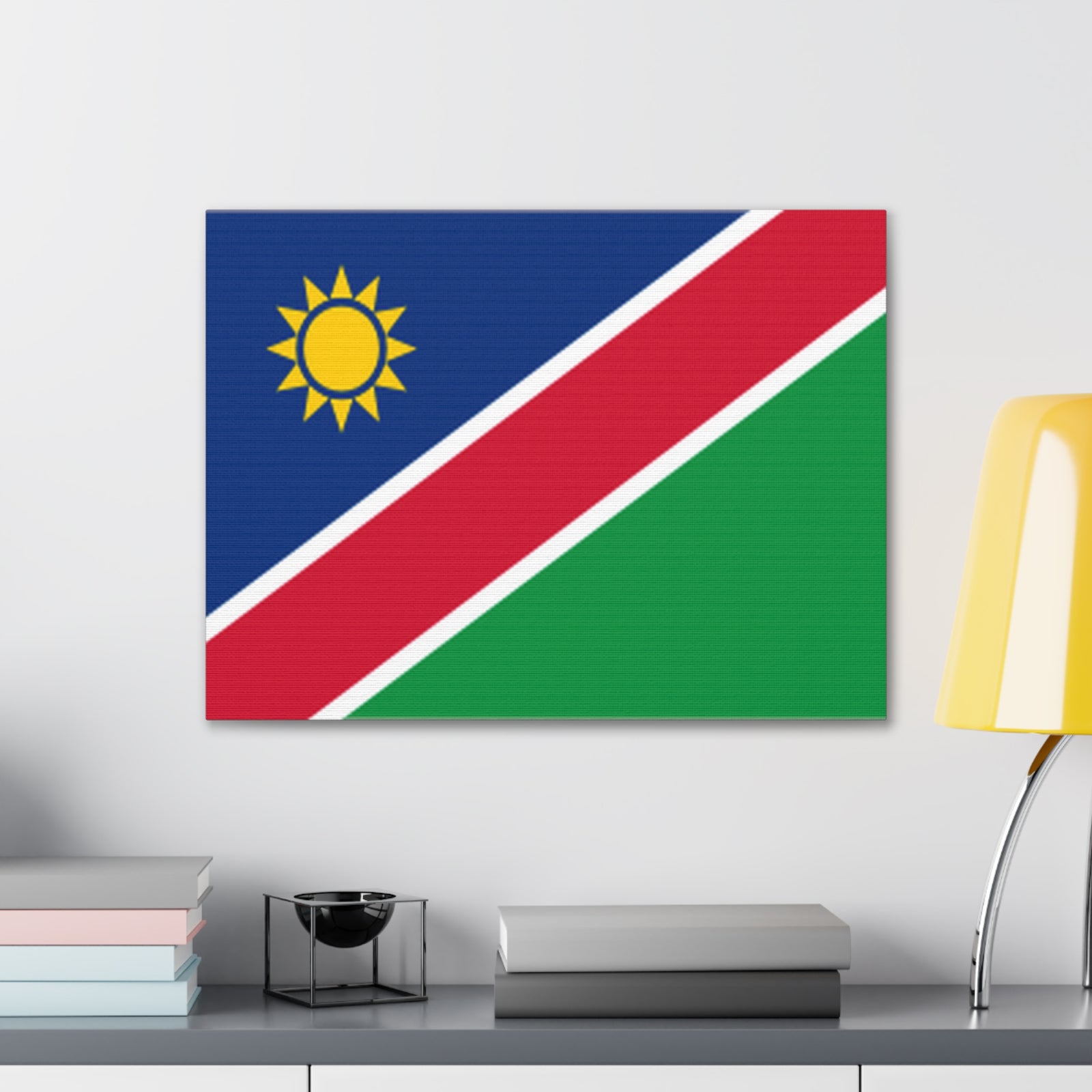 Namibia Country Flag Canvas Vibrant Wall Art Unframed Home Decor-Express Your Love Gifts