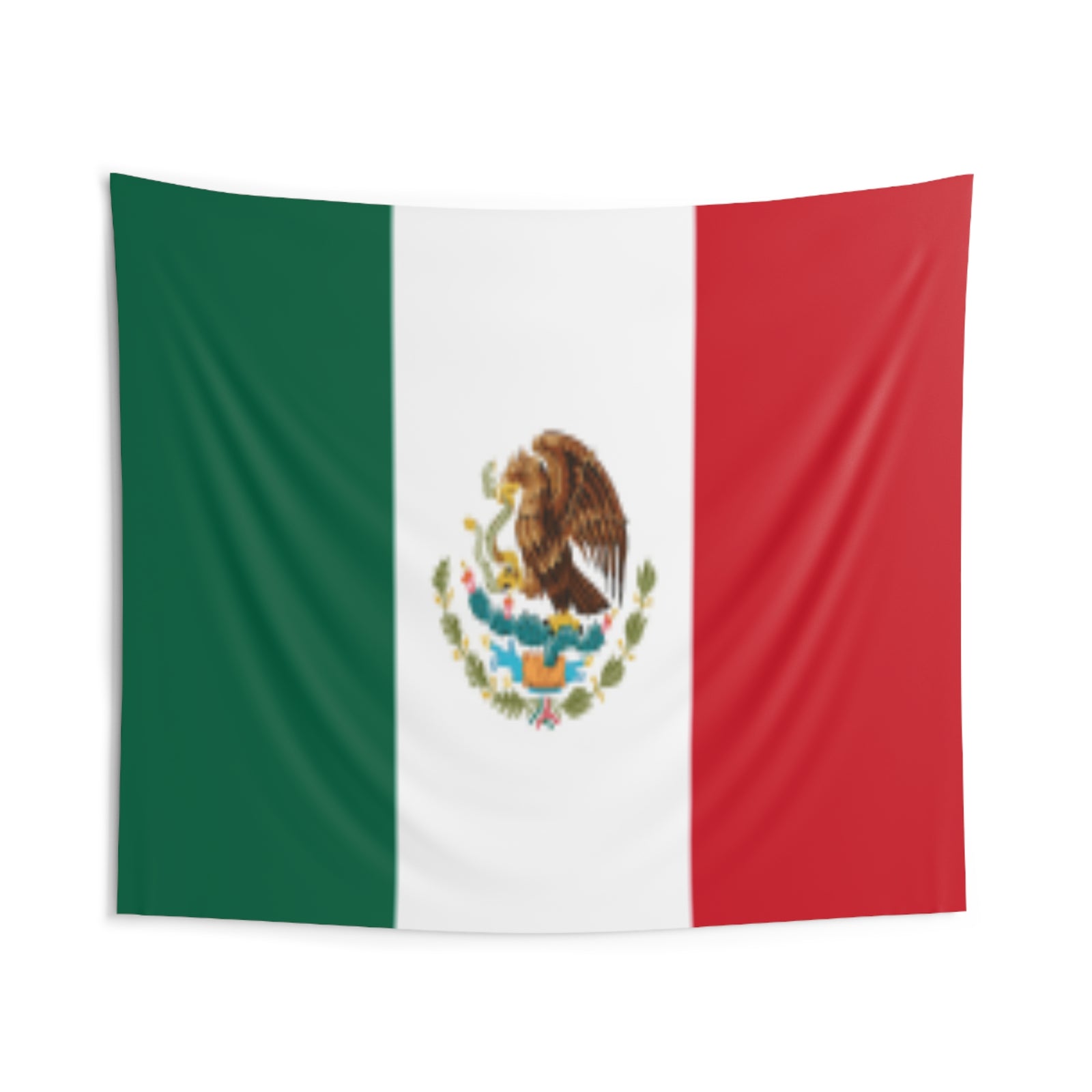 Mexico Country Flag Wall Hanging Tapestry-Express Your Love Gifts
