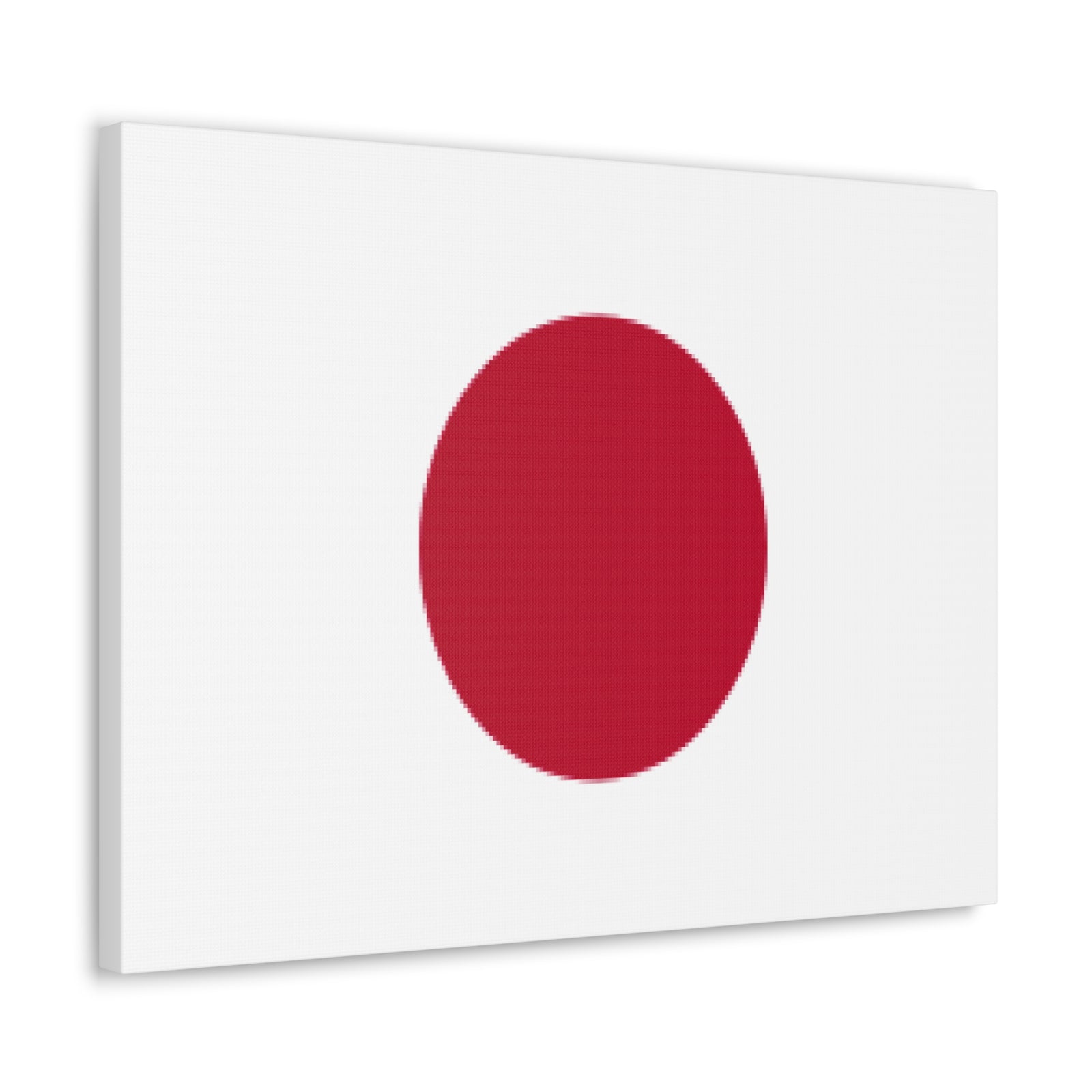 Japan Country Flag Canvas Vibrant Wall Art Unframed Home Decor-Express Your Love Gifts