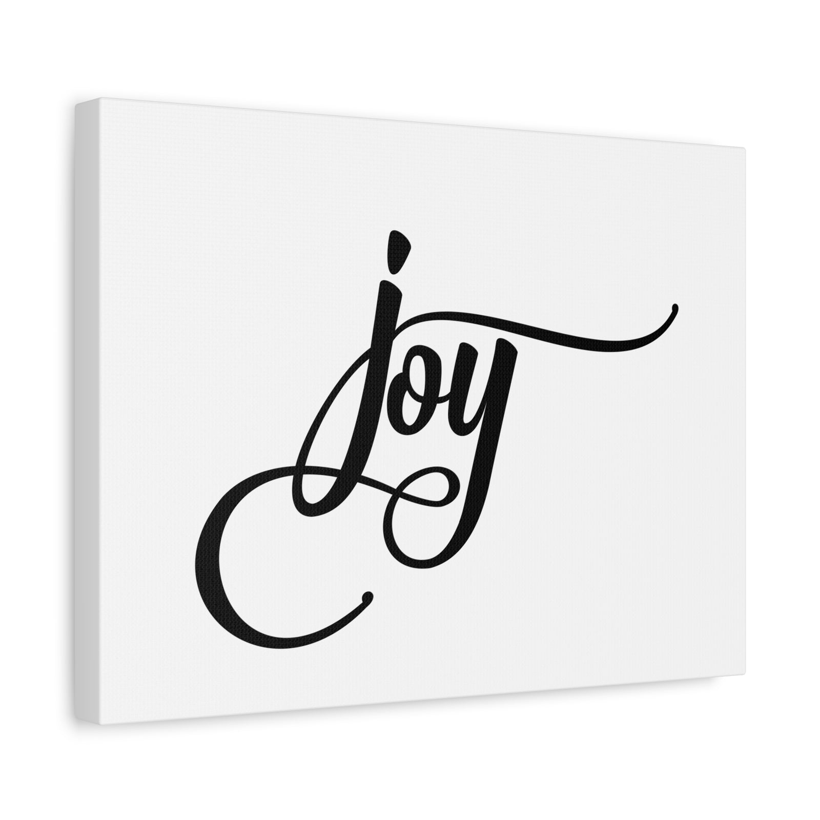 Scripture Canvas Joy Psalm 32:11 Christian Wall Art Bible Verse Print Ready to Hang-Express Your Love Gifts
