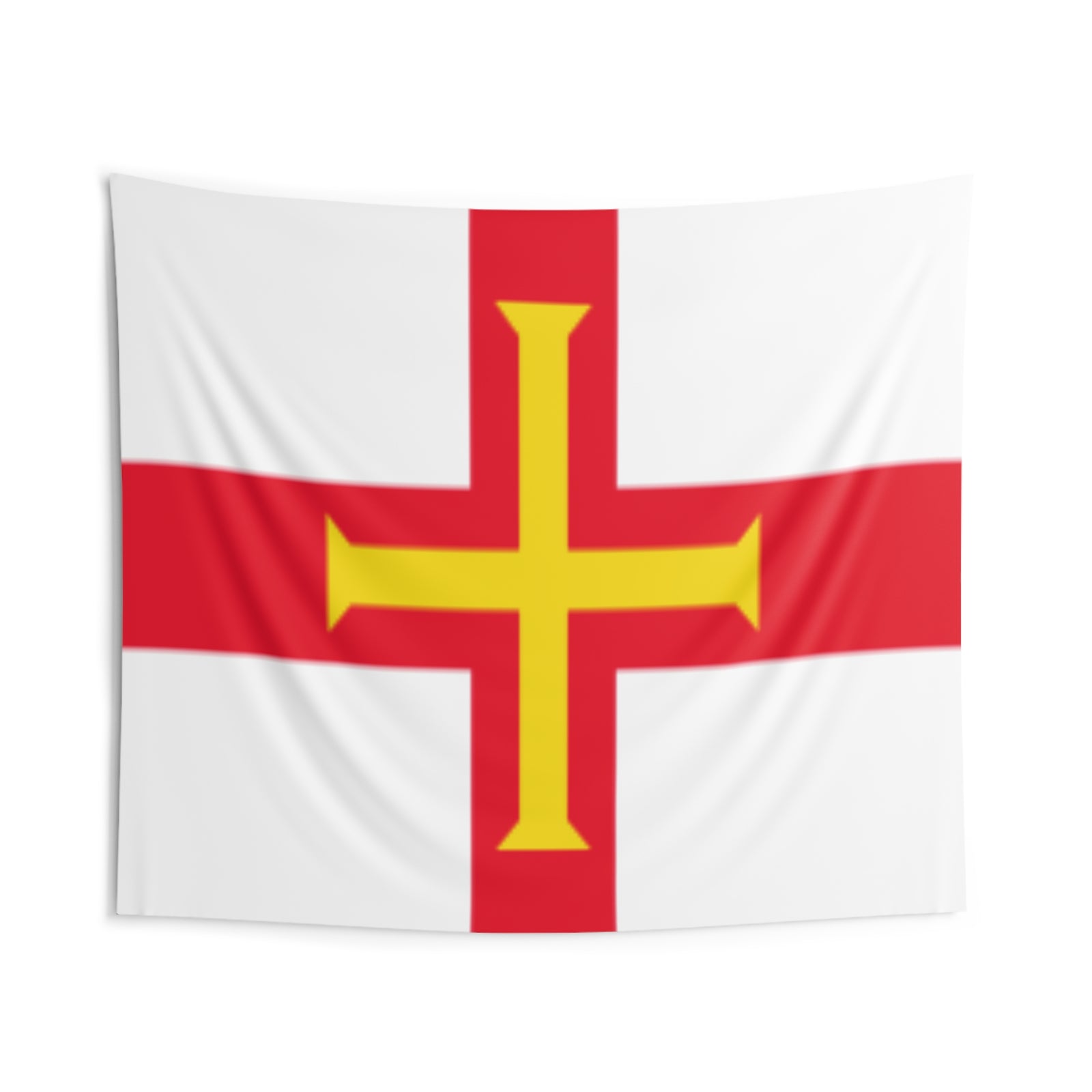 Guernsey Countrt Flag Wall Hanging Tapestry-Express Your Love Gifts