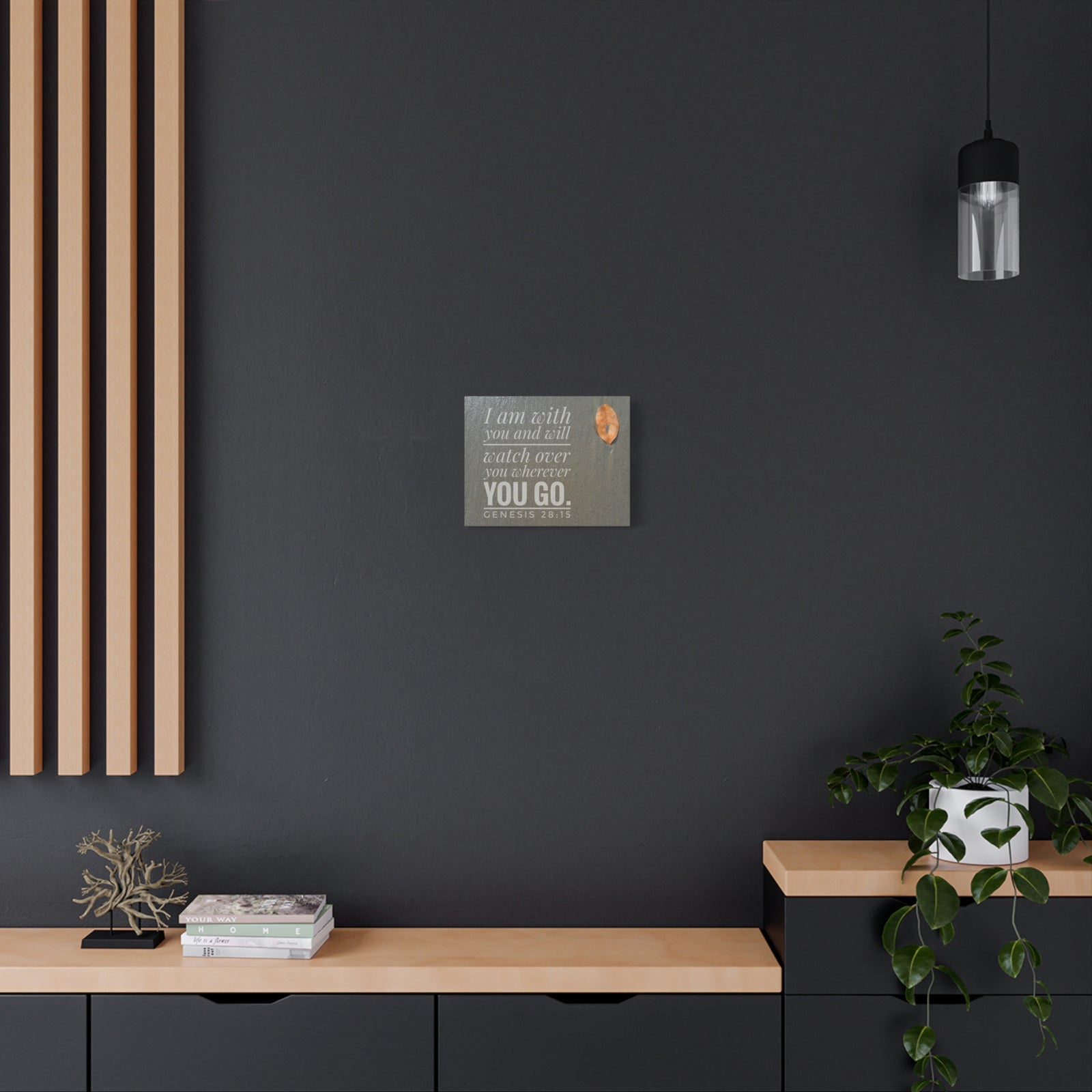 Scripture Walls Trust in the Name of the Lord Psalm 20:7 Bible Verse Canvas Christian Wall Art Ready to Hang