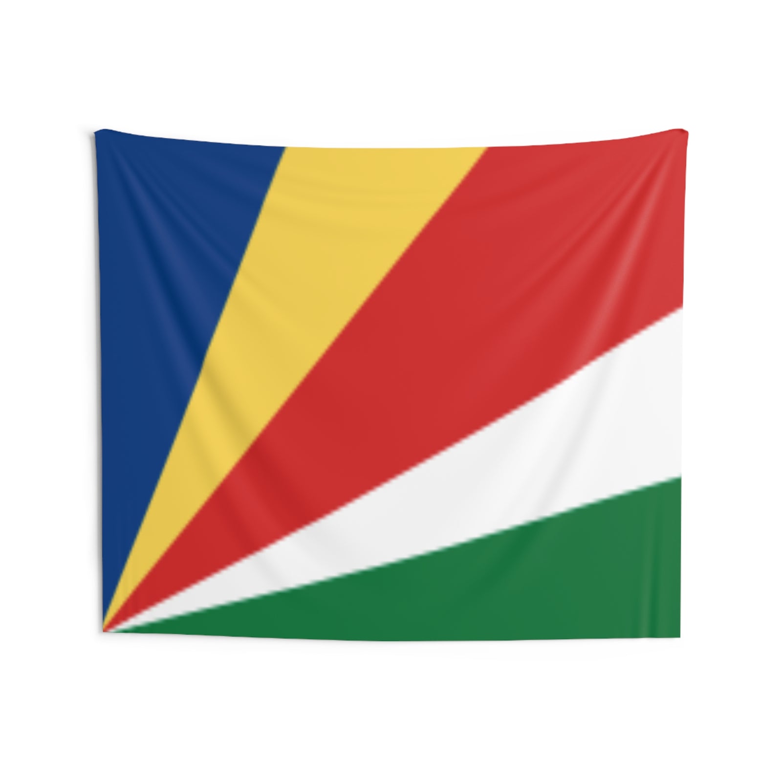 Seychelles Country Flag Wall Hanging Tapestry-Express Your Love Gifts