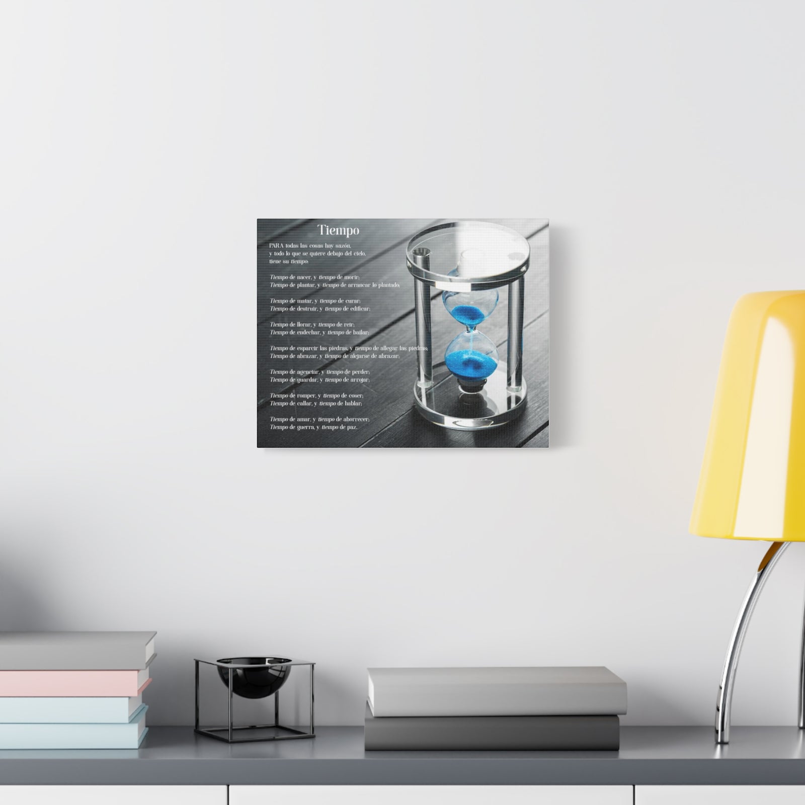 Scripture Walls Tiempo Eclesiastés 3:8 Cuadros Cristianos Para Pared En Español, Christian Wall Decor In Spanish, Arte de Jesucristo,-Express Your Love Gifts