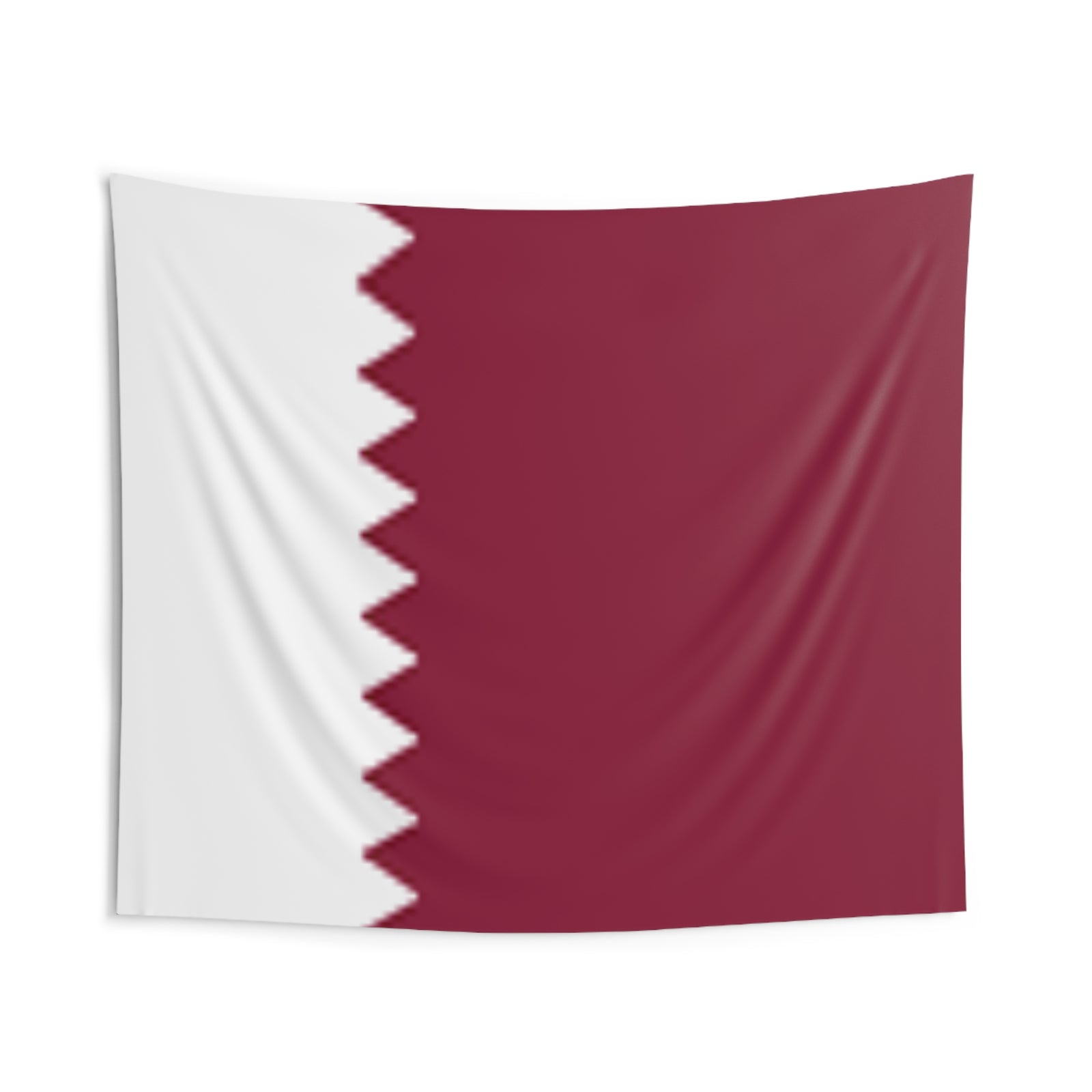 Qatar Country Flag Wall Hanging Tapestry-Express Your Love Gifts