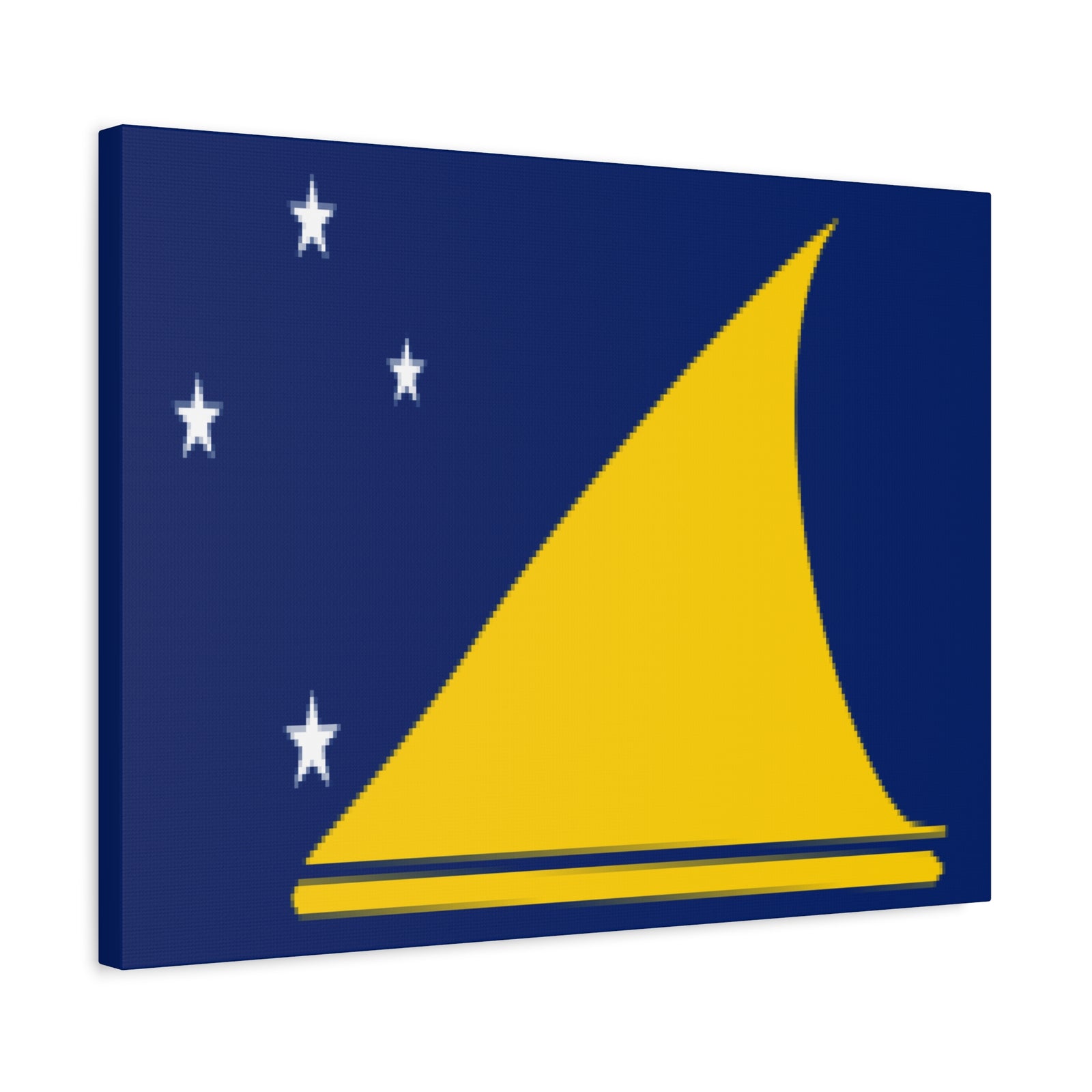Tokelau Country Flag Canvas Vibrant Wall Art Unframed Home Decor-Express Your Love Gifts