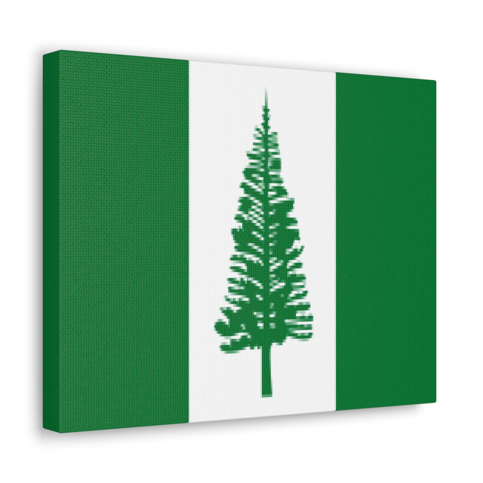 Norfolk Island Country Flag Canvas Vibrant Wall Art Unframed Home Decor-Express Your Love Gifts