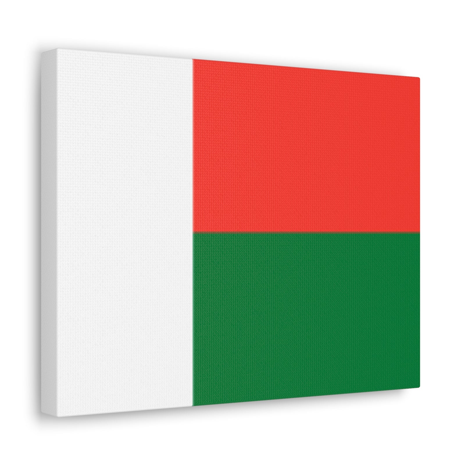 Madagascar Country Flag Canvas Vibrant Wall Art Unframed Home Decor-Express Your Love Gifts