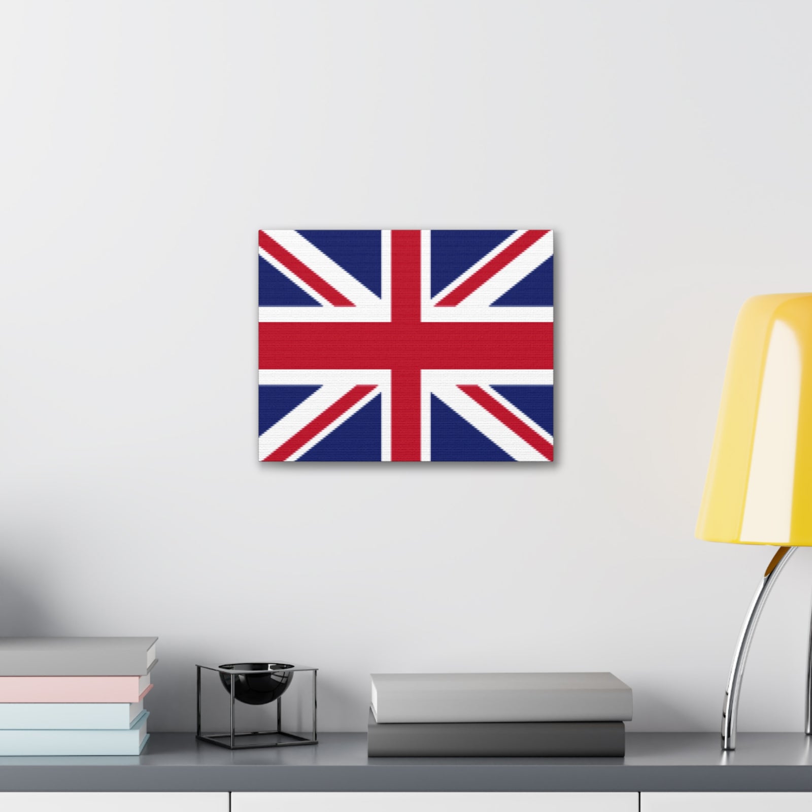 United Kingdom Country Flag Canvas Vibrant Wall Art Unframed Home Decor-Express Your Love Gifts