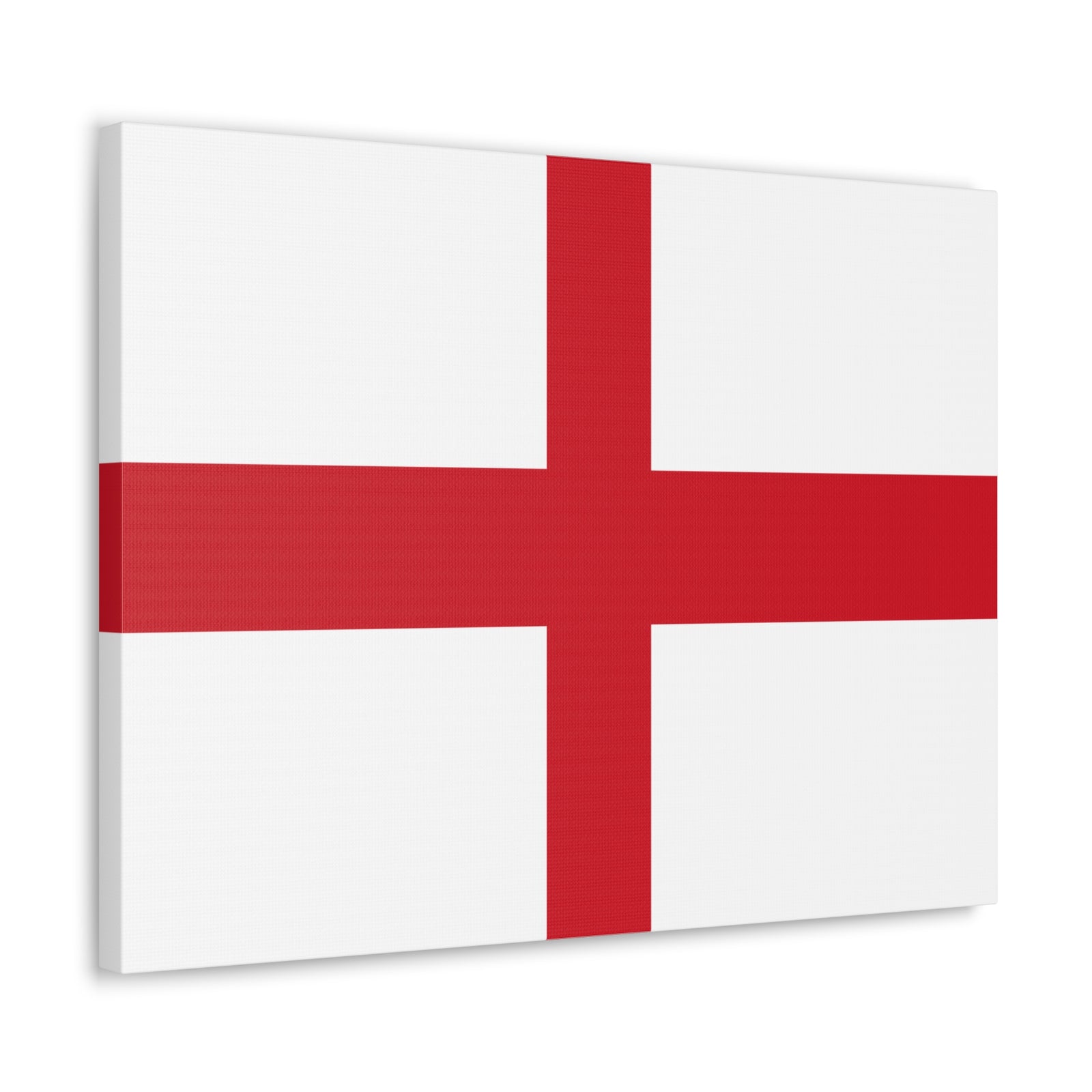 England Country Flag Canvas Vibrant Wall Art Unframed Home Decor-Express Your Love Gifts