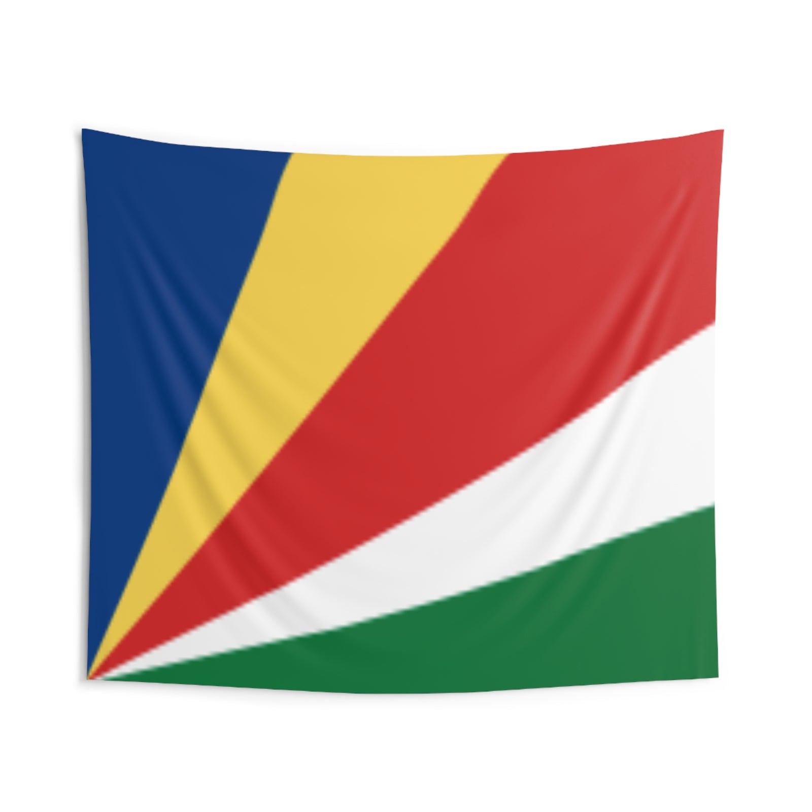 Seychelles Country Flag Wall Hanging Tapestry-Express Your Love Gifts