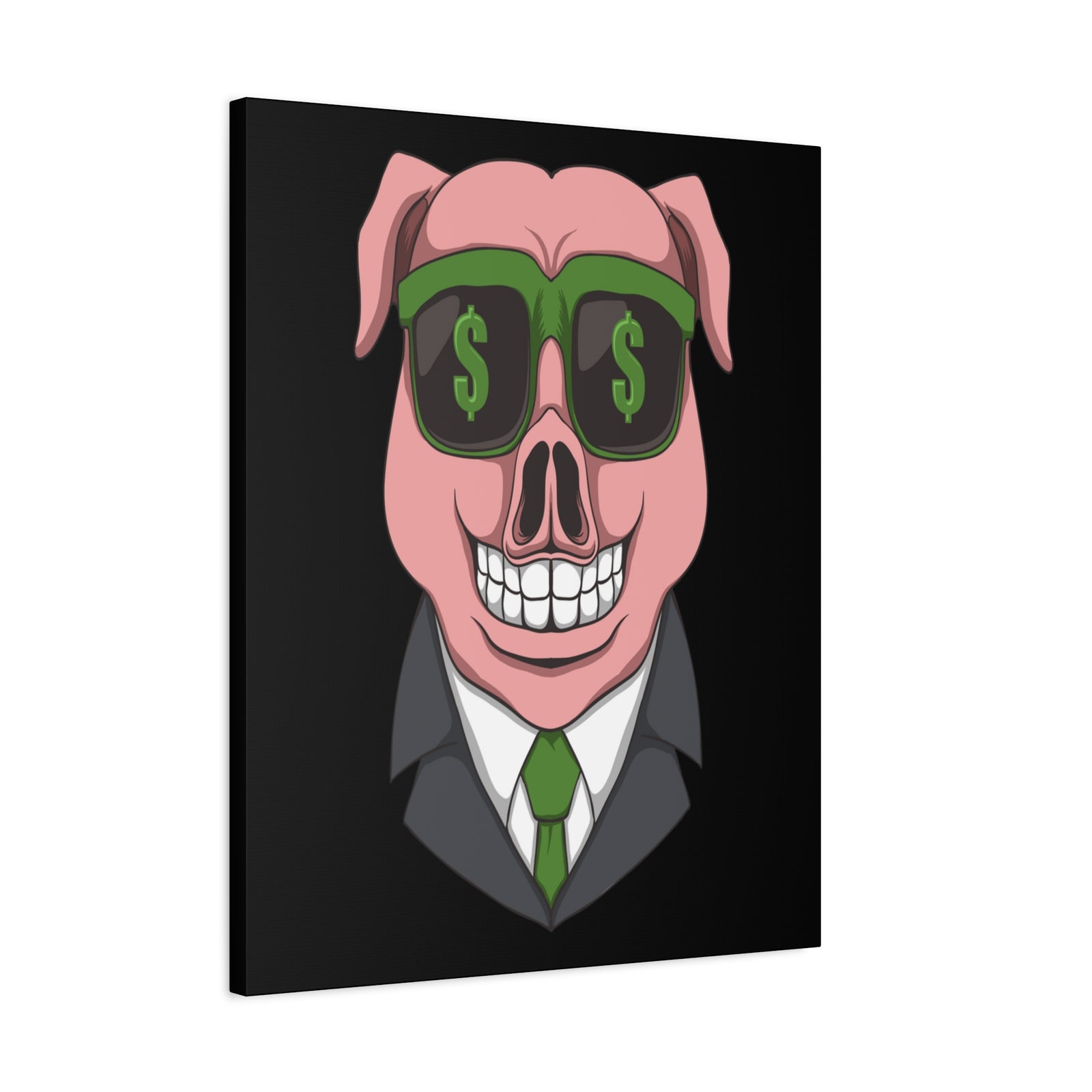 Greed is Good, Gift for Traders, Money Quote, Motivation Wall Art-Express Your Love Gifts