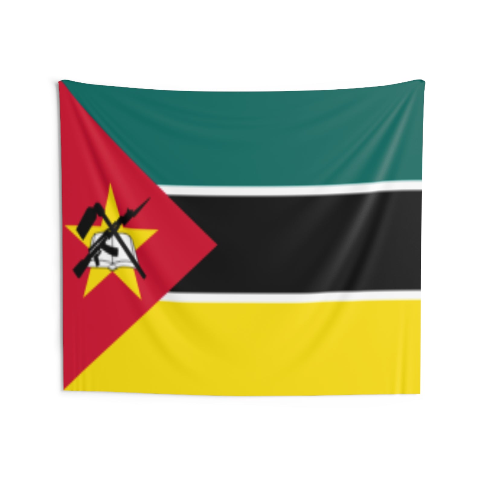 Mozambique Country Flag Wall Hanging Tapestry-Express Your Love Gifts