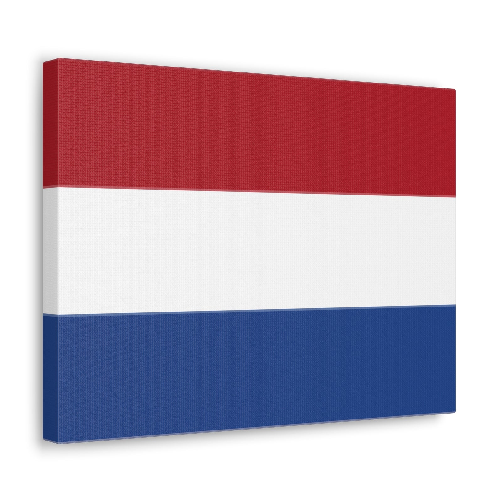 Netherlands Country Flag Canvas Vibrant Wall Art Unframed Home Decor-Express Your Love Gifts