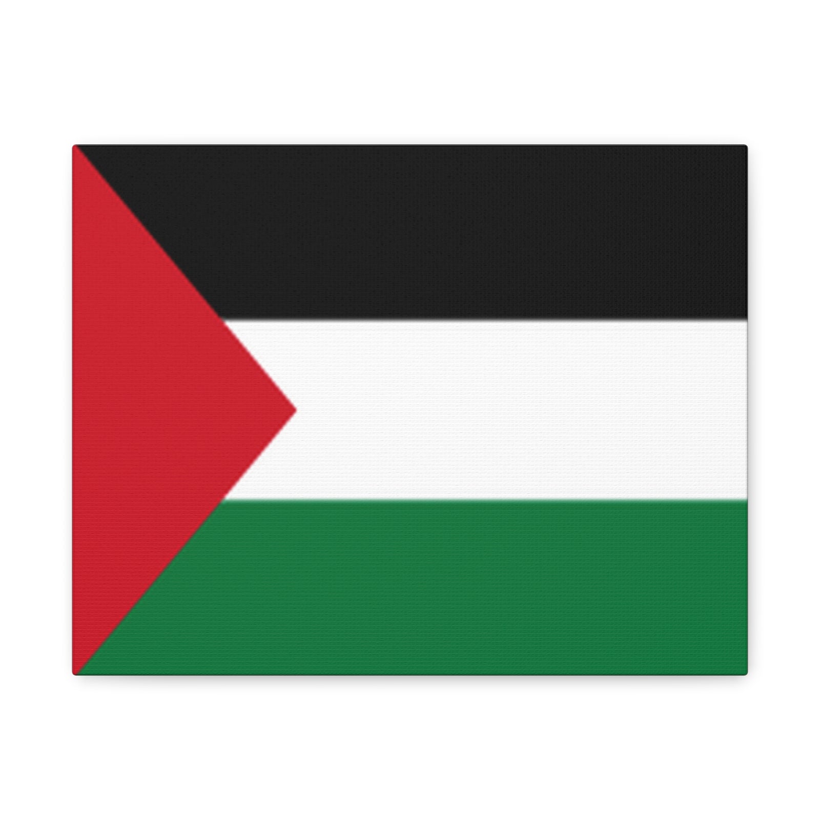 Palestine Country Flag Canvas Vibrant Wall Art Unframed Home Decor-Express Your Love Gifts